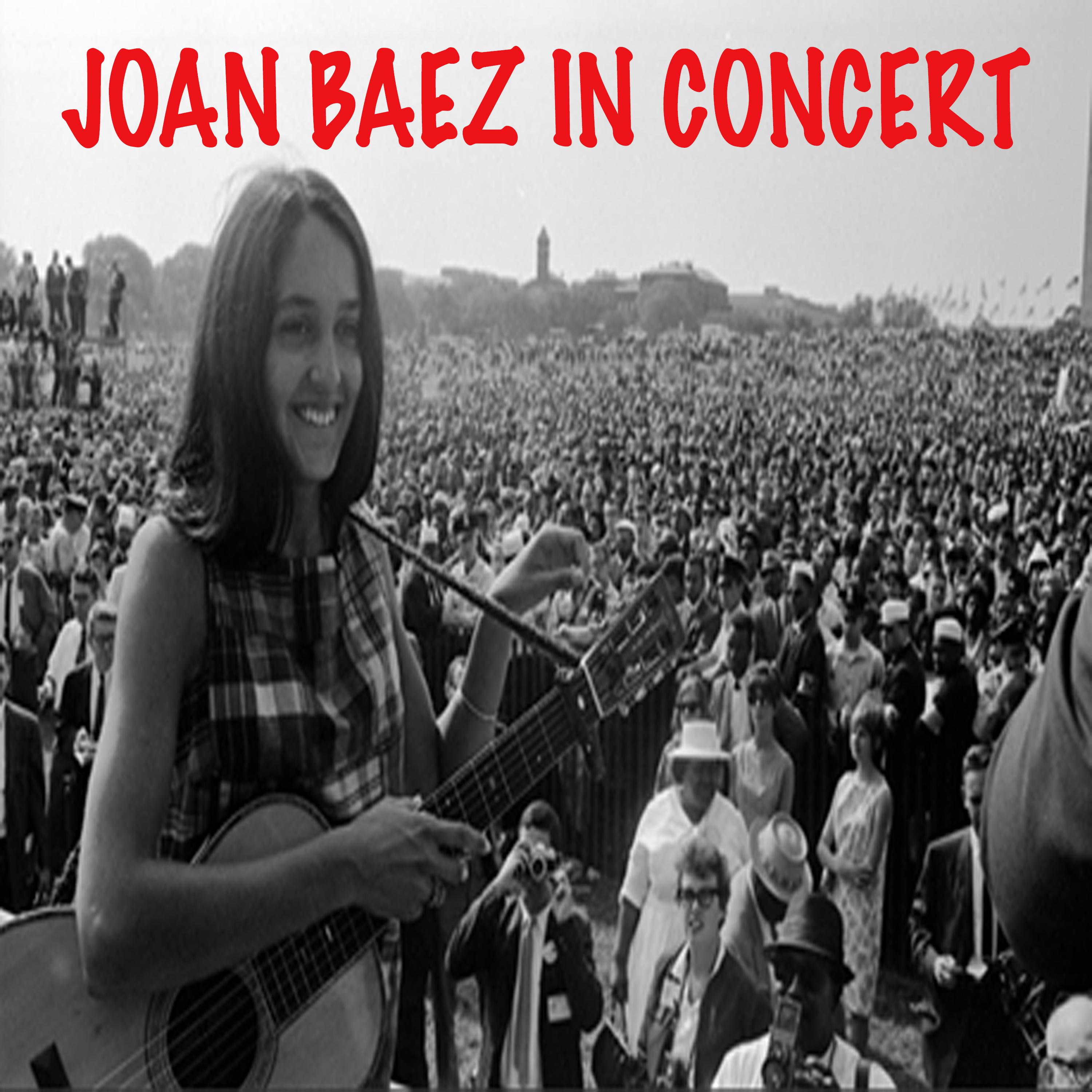 Постер альбома Joan Baez in Concert