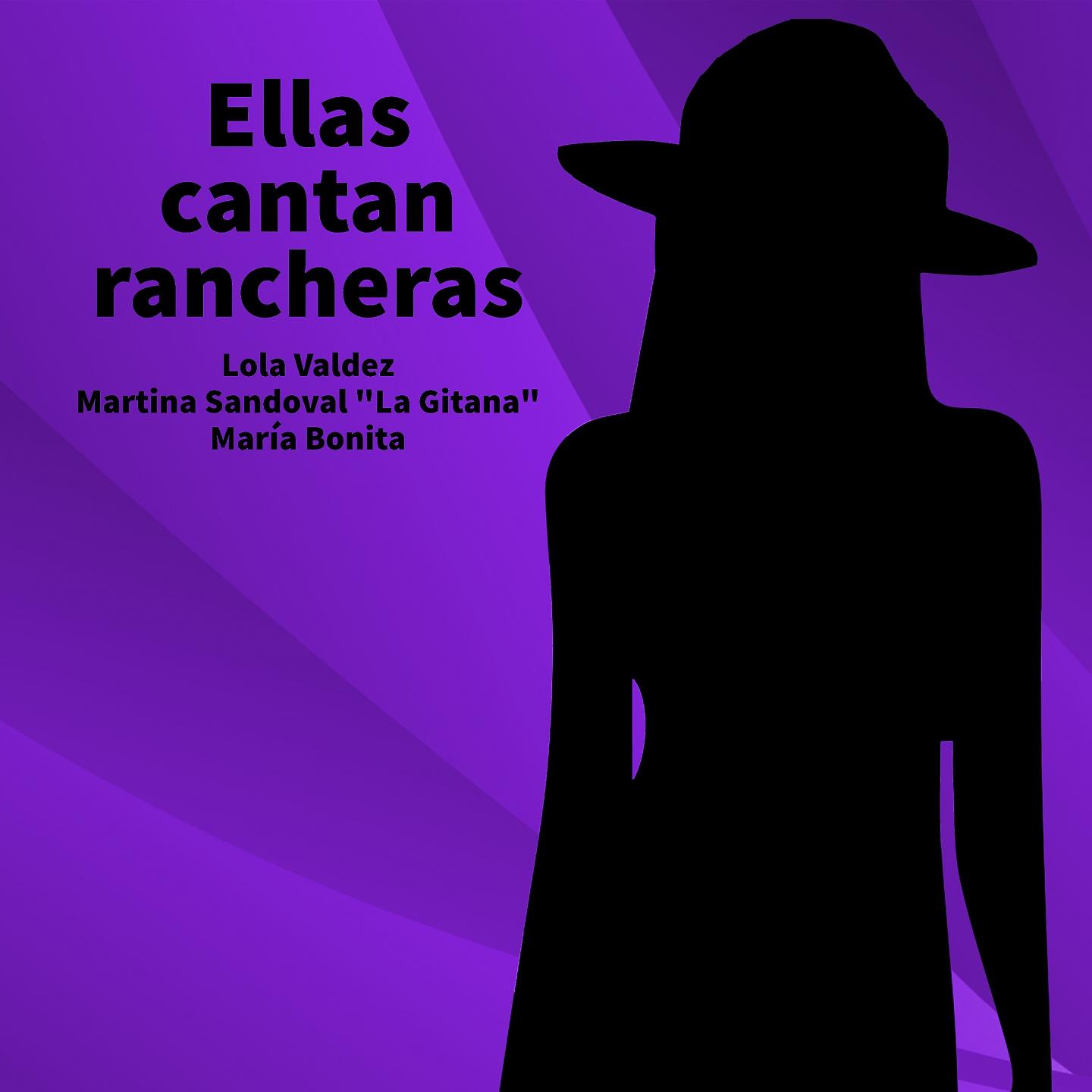 Постер альбома Ellas Cantan Rancheras