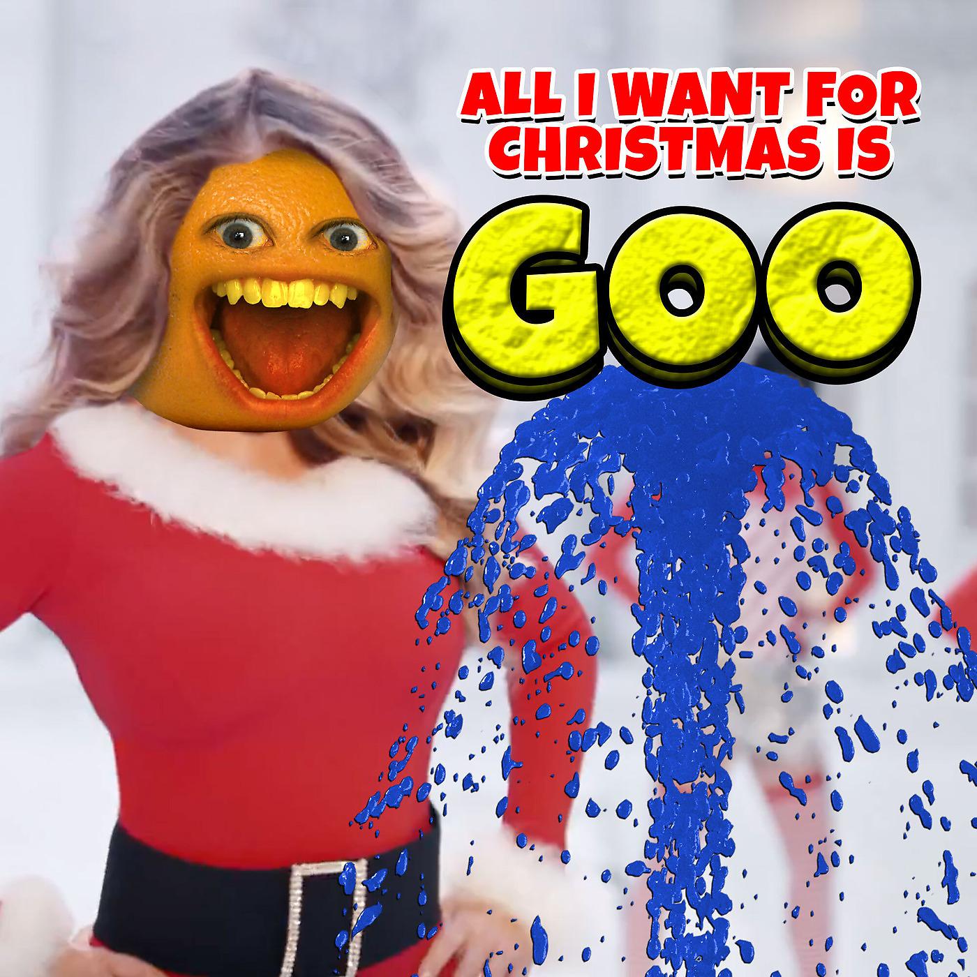 Постер альбома All I Want for Christmas Is Goo