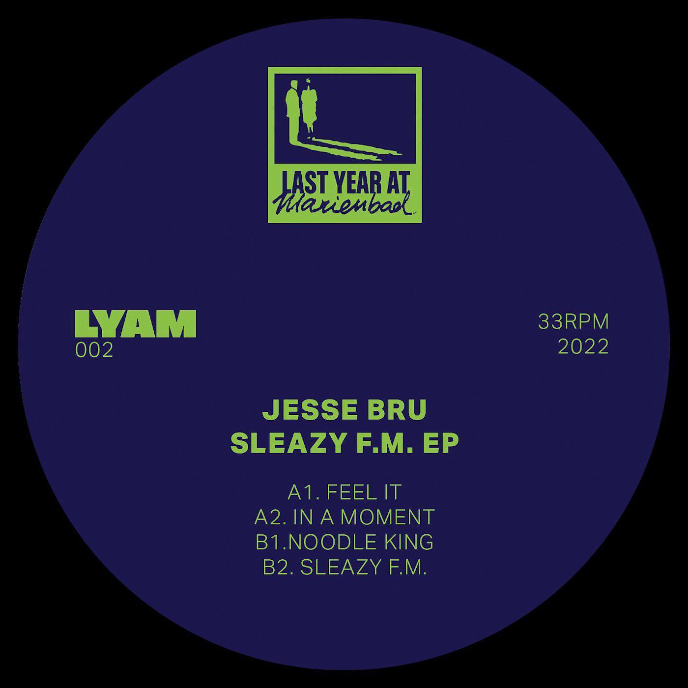 Постер альбома Sleazy F.M. EP