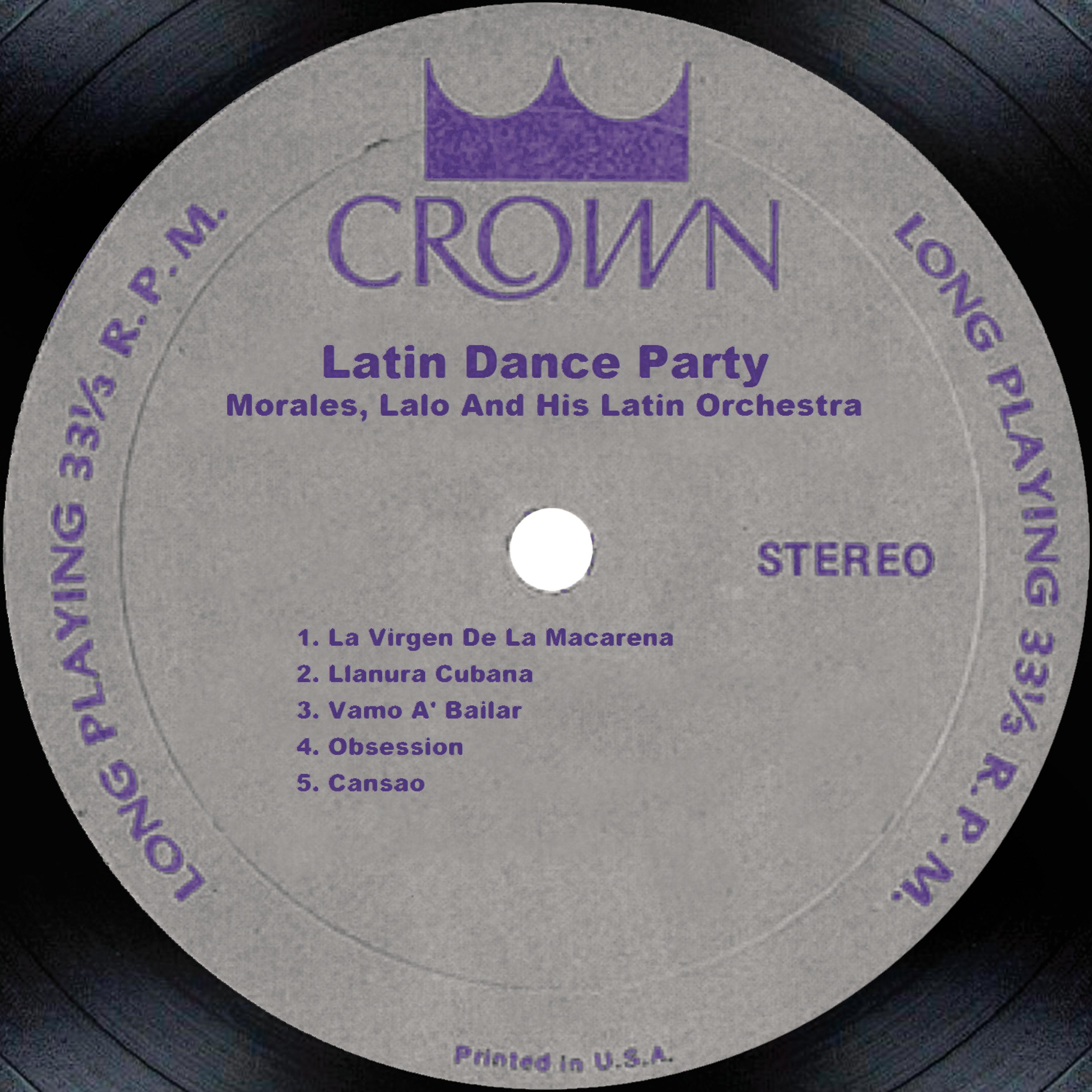 Постер альбома Latin Dance Party