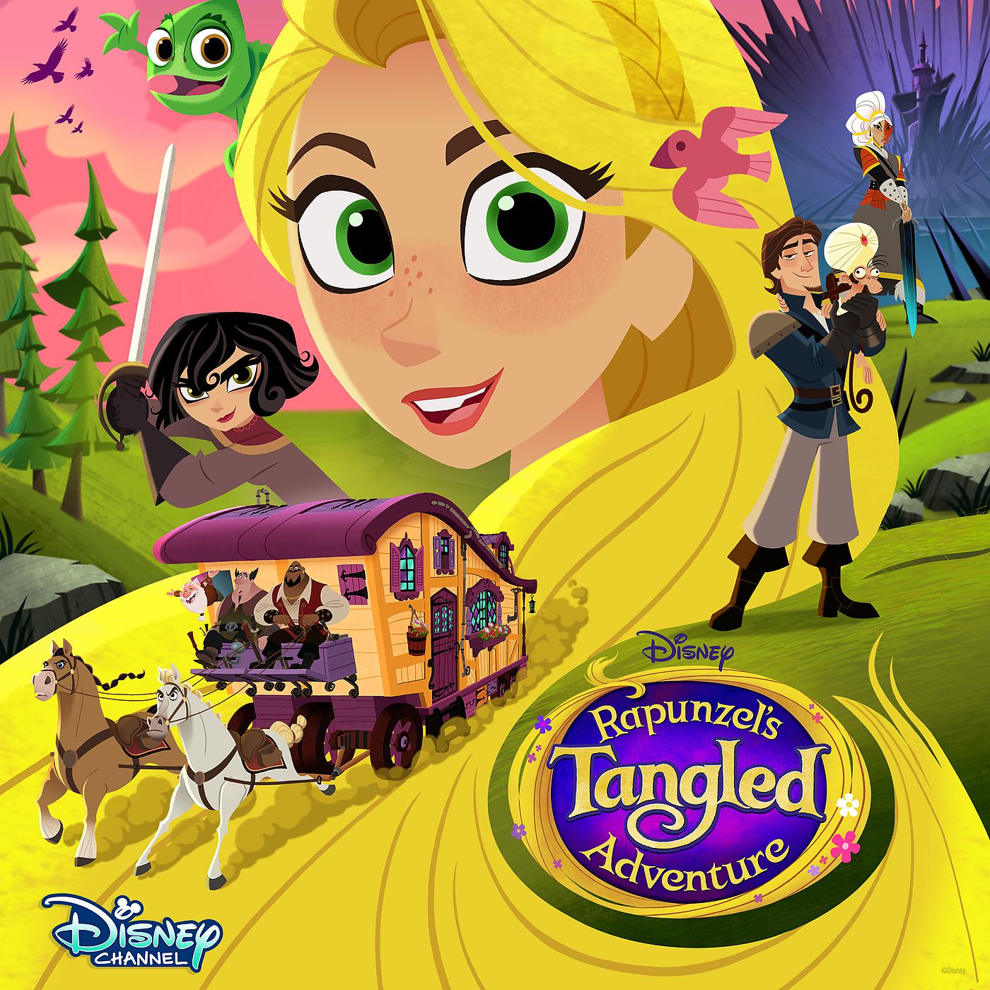 Постер альбома Rapunzel’s Tangled Adventure