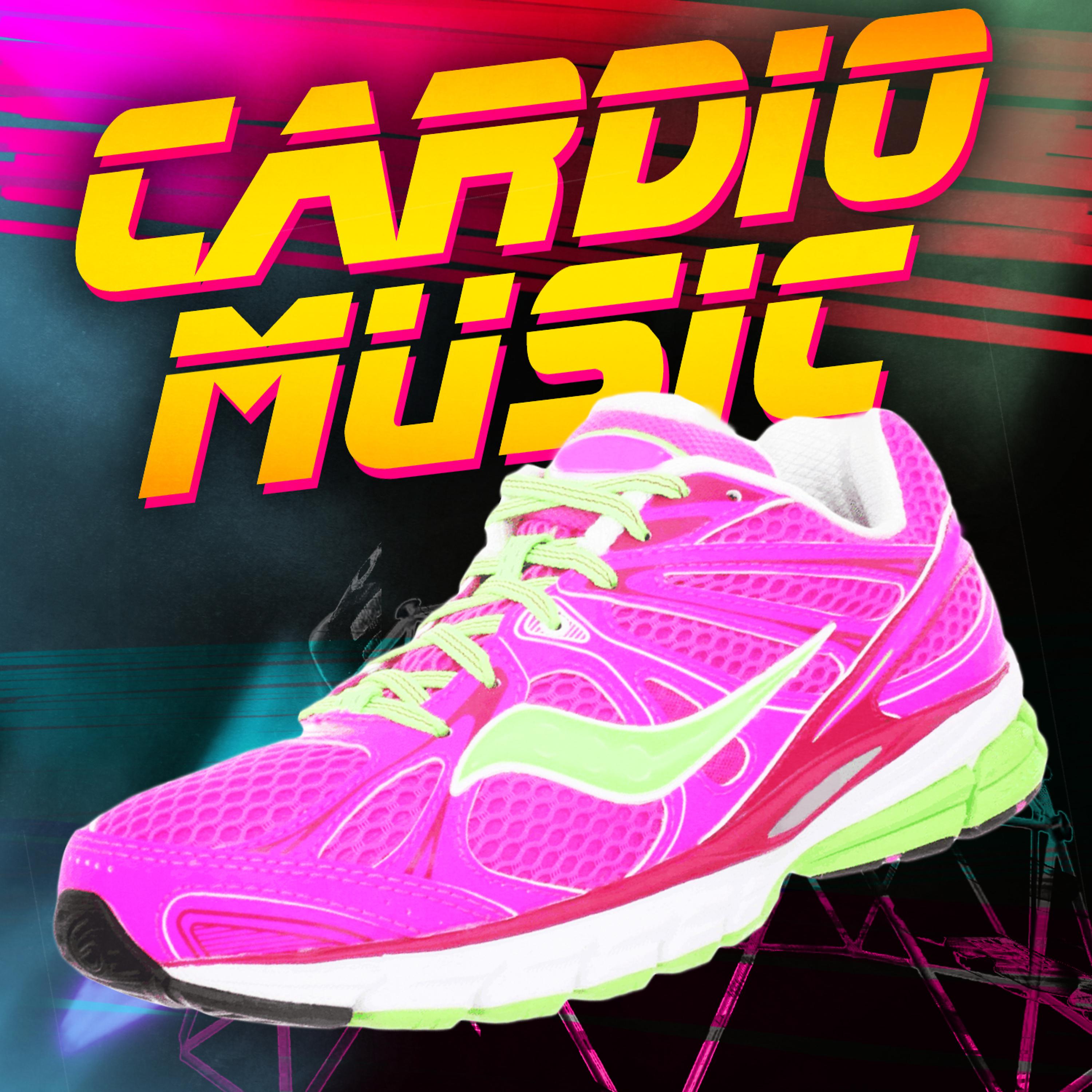 Постер альбома Cardio Music (High Energy Pop & Electronic Hip Hop Hits for Pumping Running & Exercise)