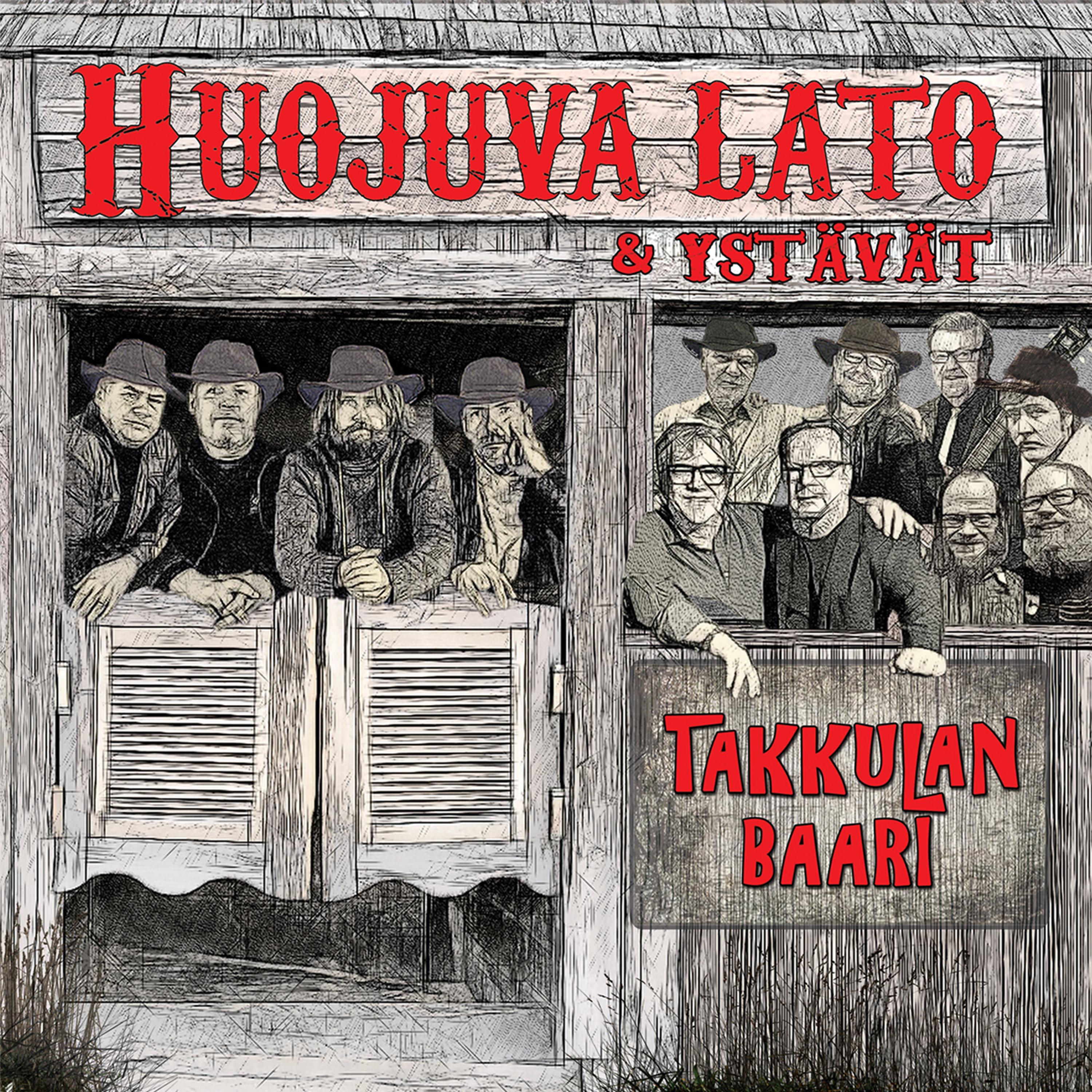 Постер альбома Takkulan baari