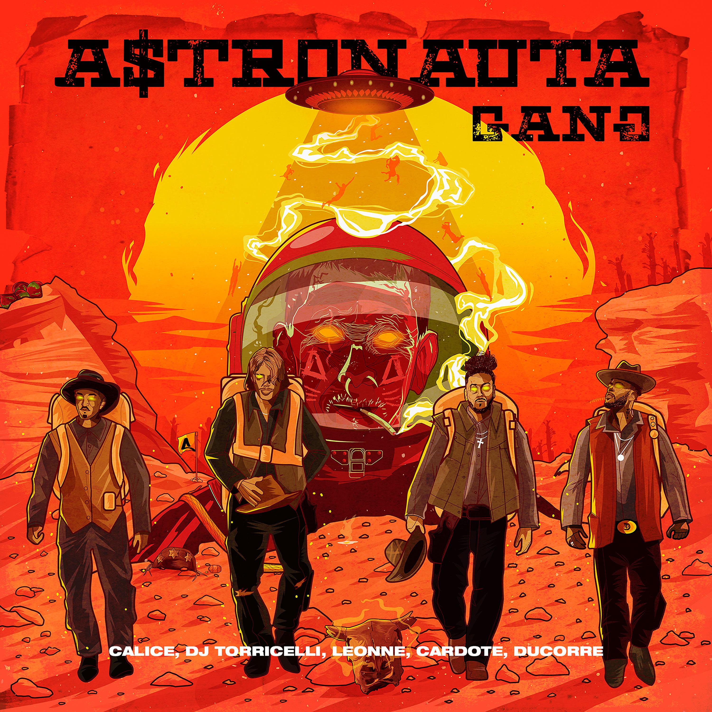 Постер альбома Astronauta Gang