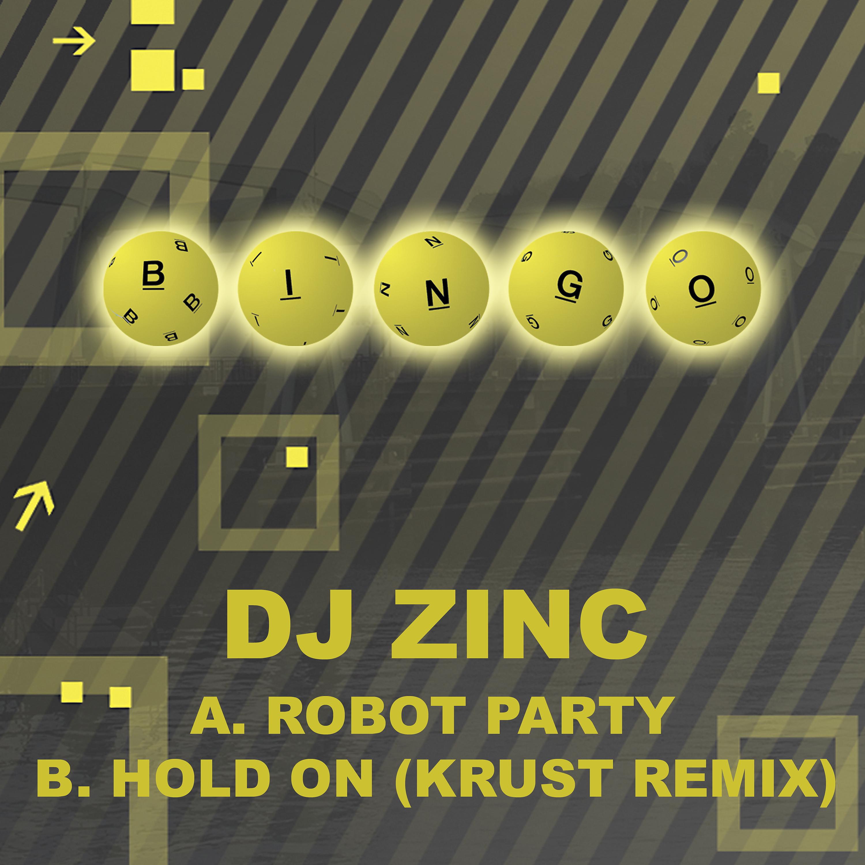 Постер альбома Robot Party / Hold On (Krust Remix)