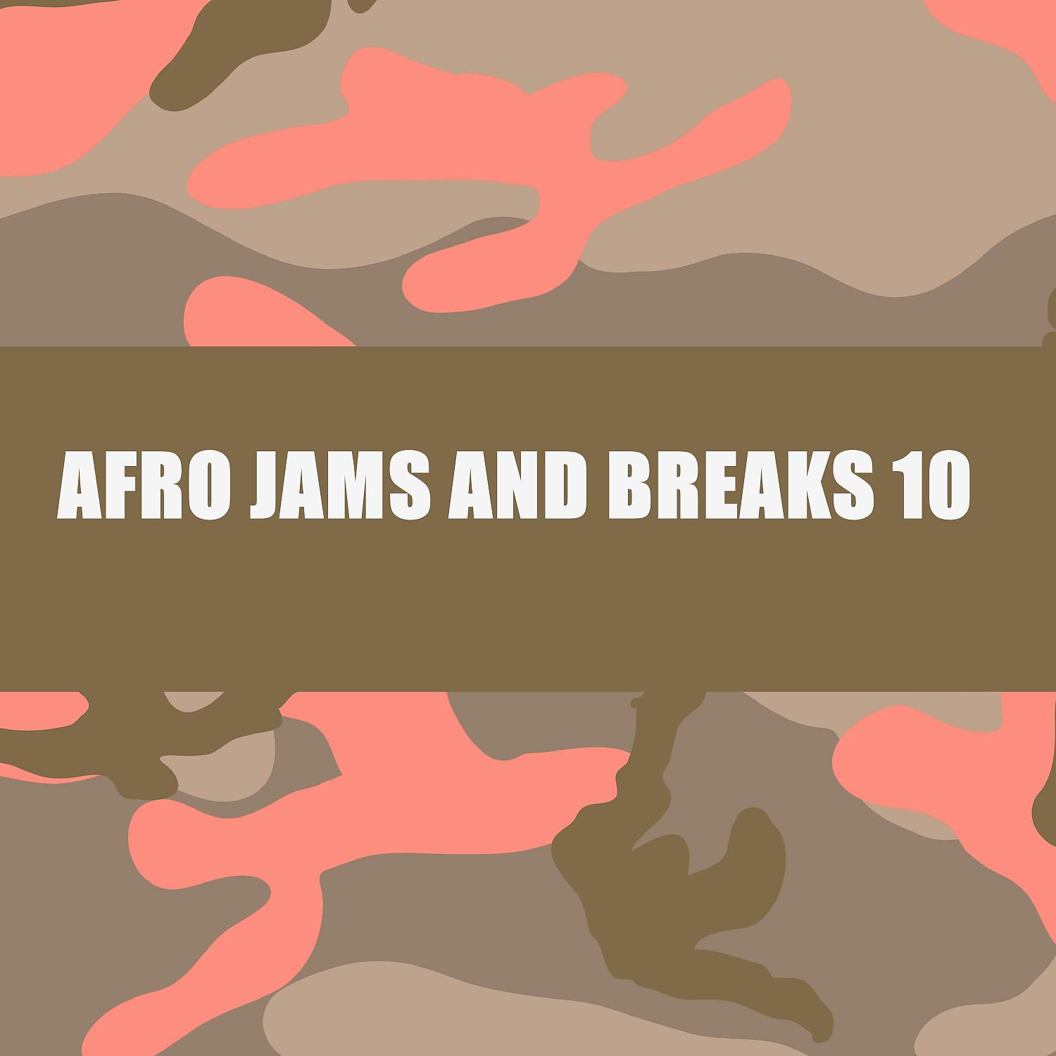 Постер альбома AFRO JAMS AND BREAKS 10