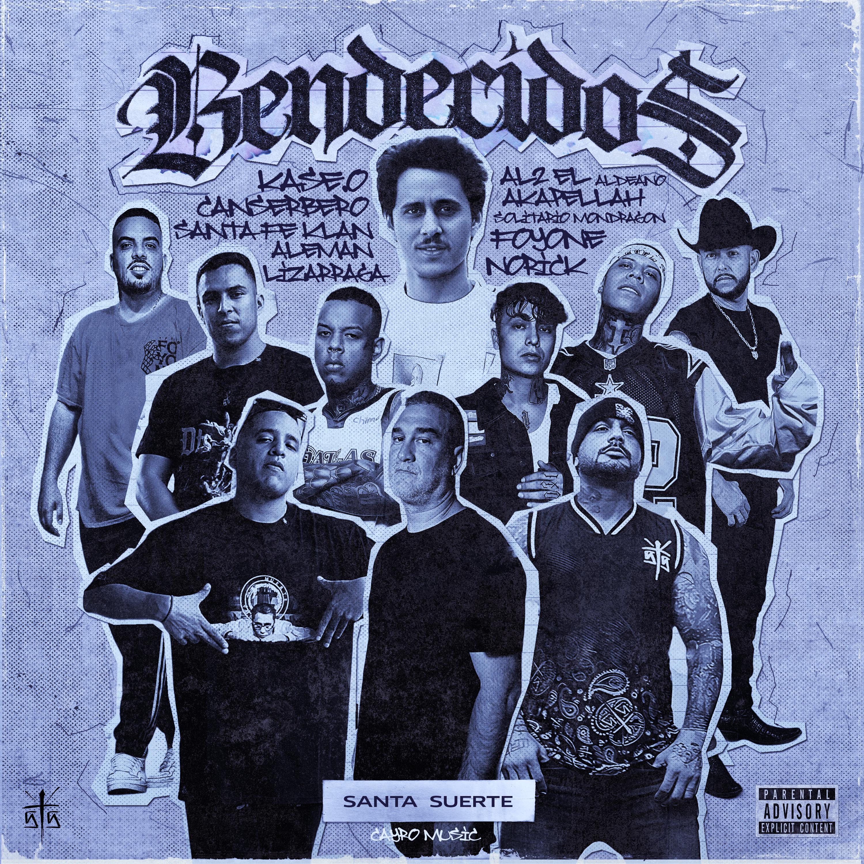Постер альбома Bendecidos