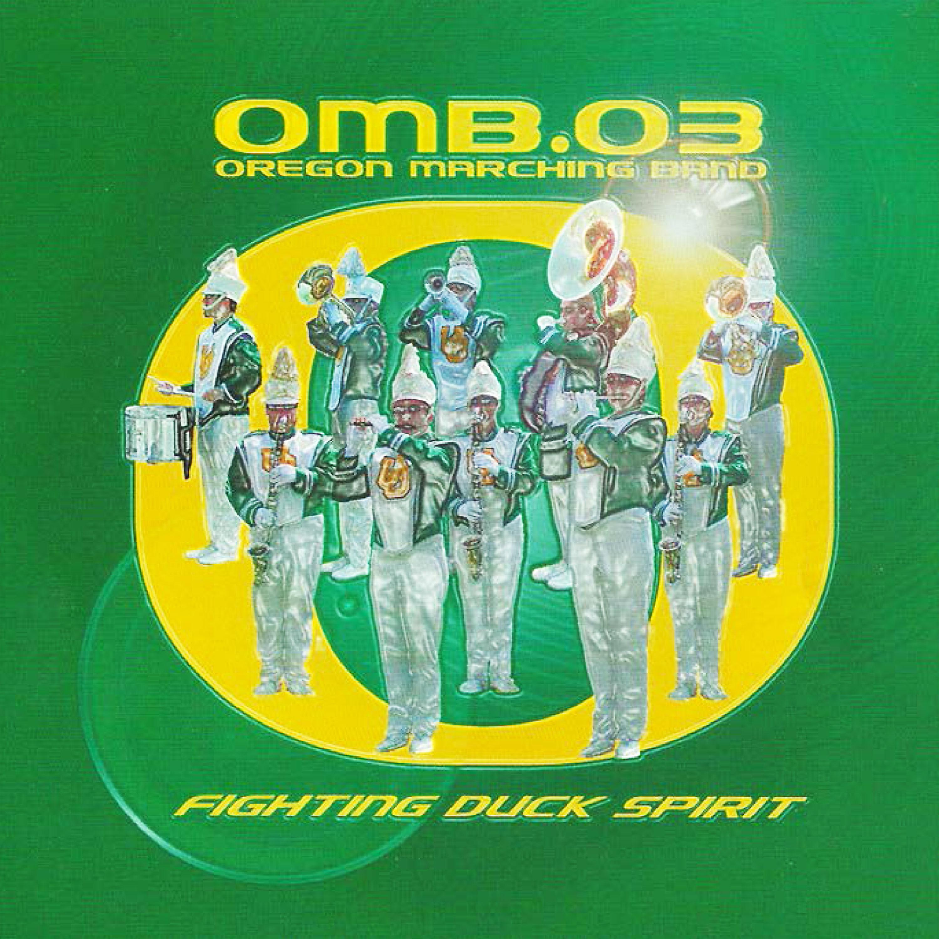 Постер альбома OMB 03 Fighting Duck Spirit