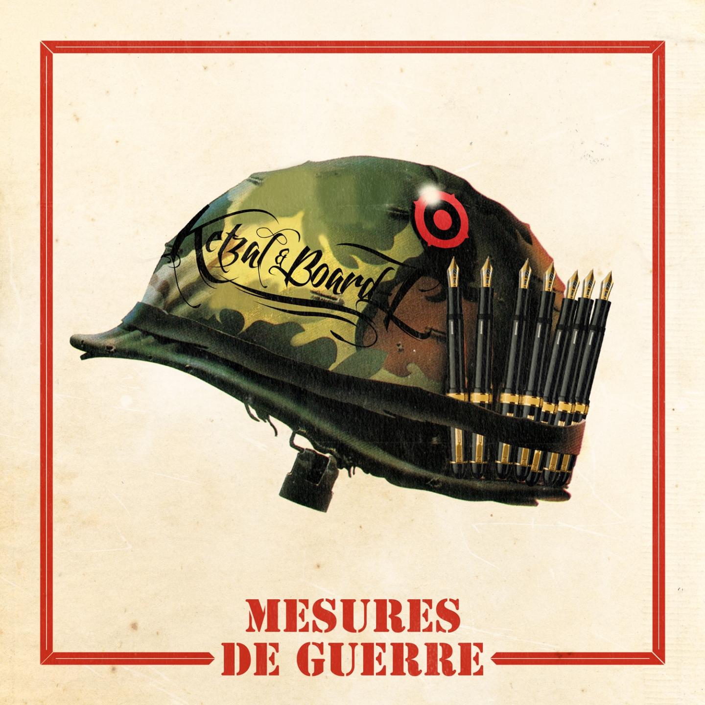 Постер альбома Mesures de guerre