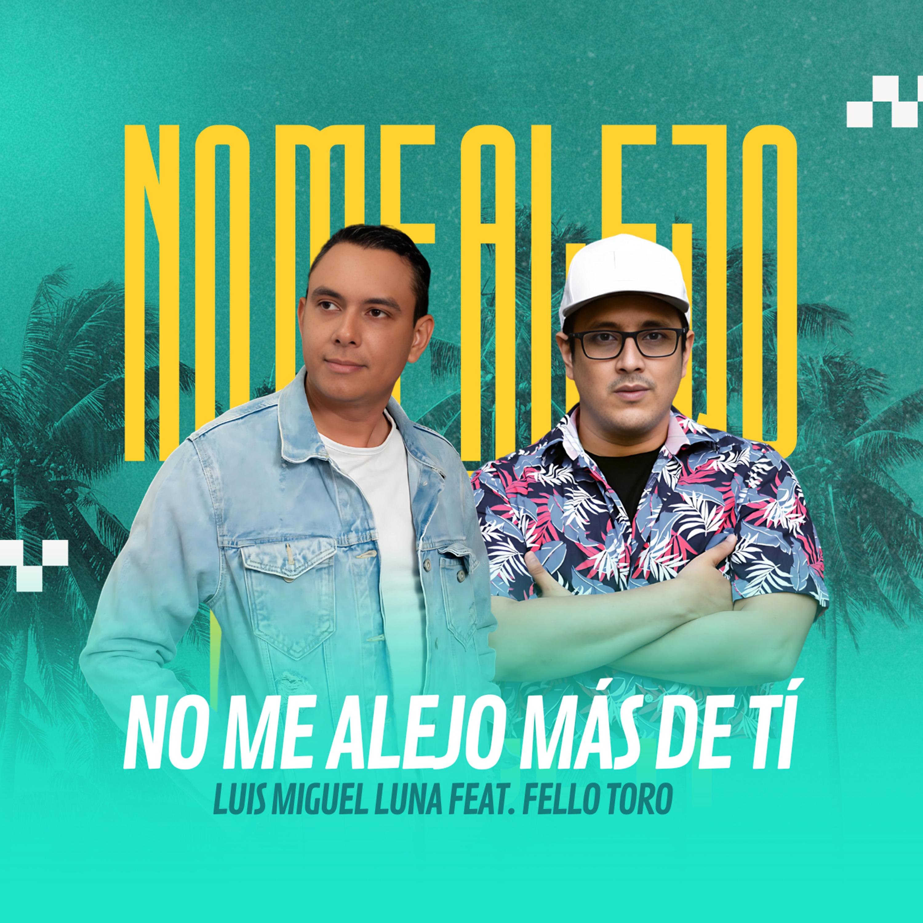 Постер альбома No Me Alejo Mas de Ti