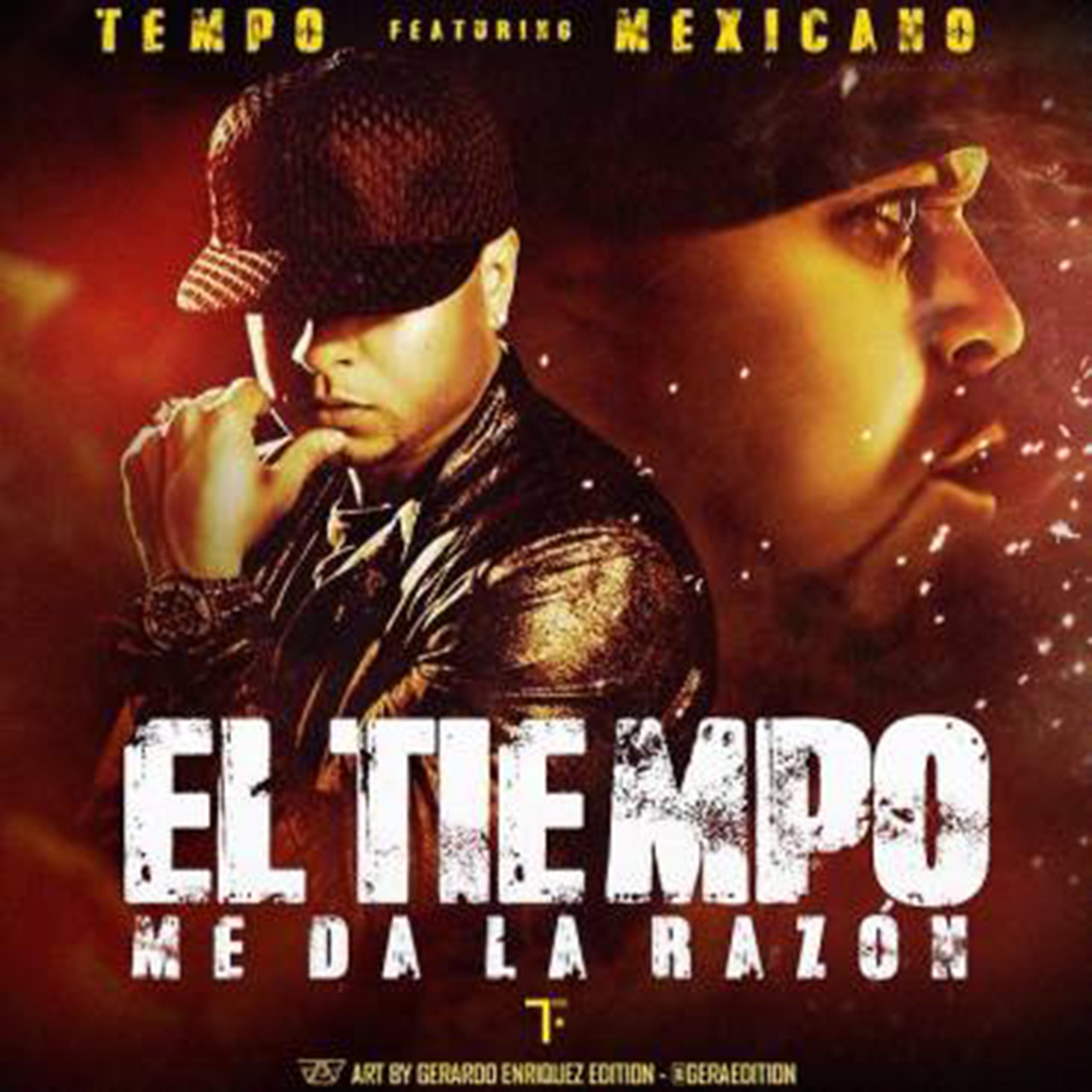 Постер альбома El Tiempo Me da la Razón