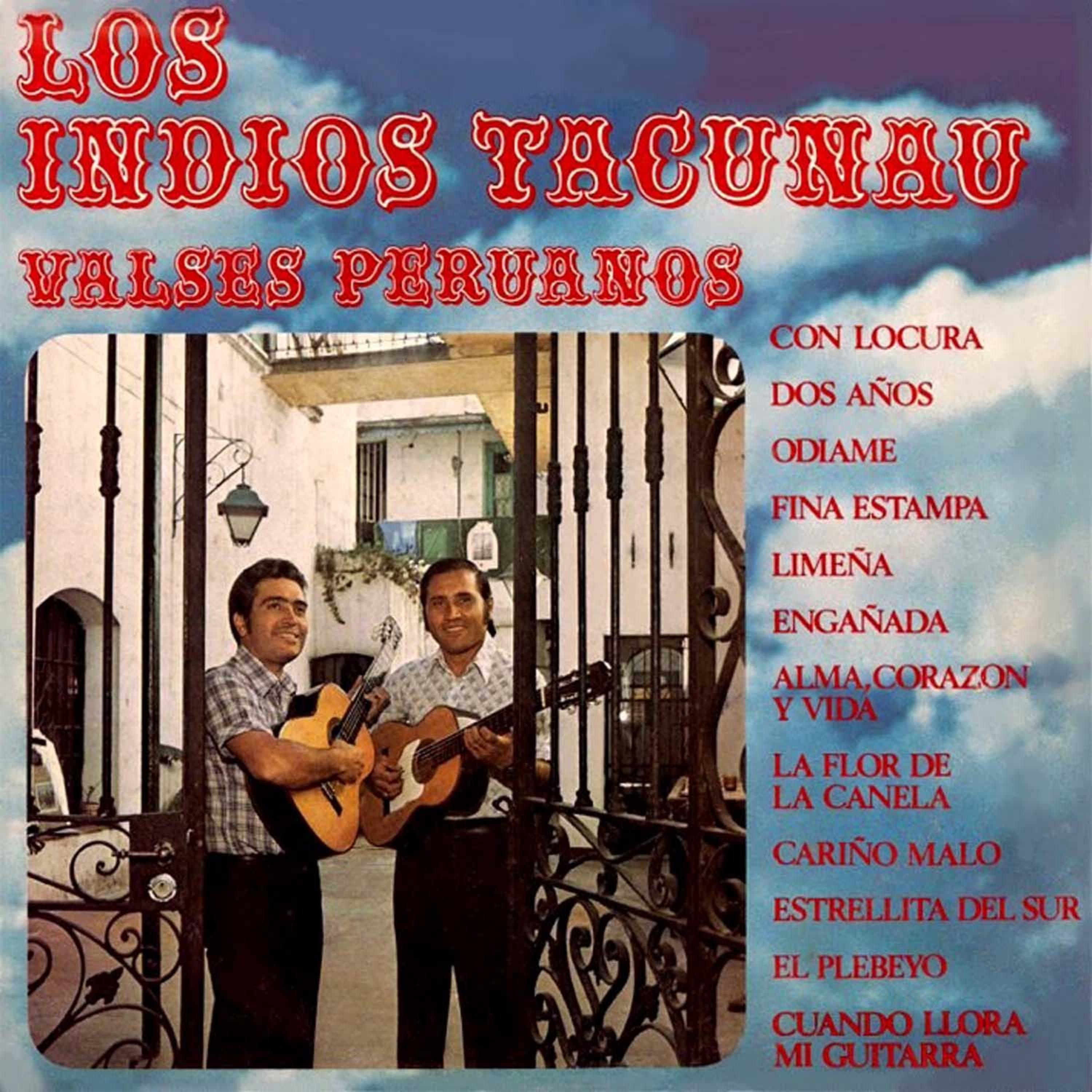 Постер альбома Valses Peruanos