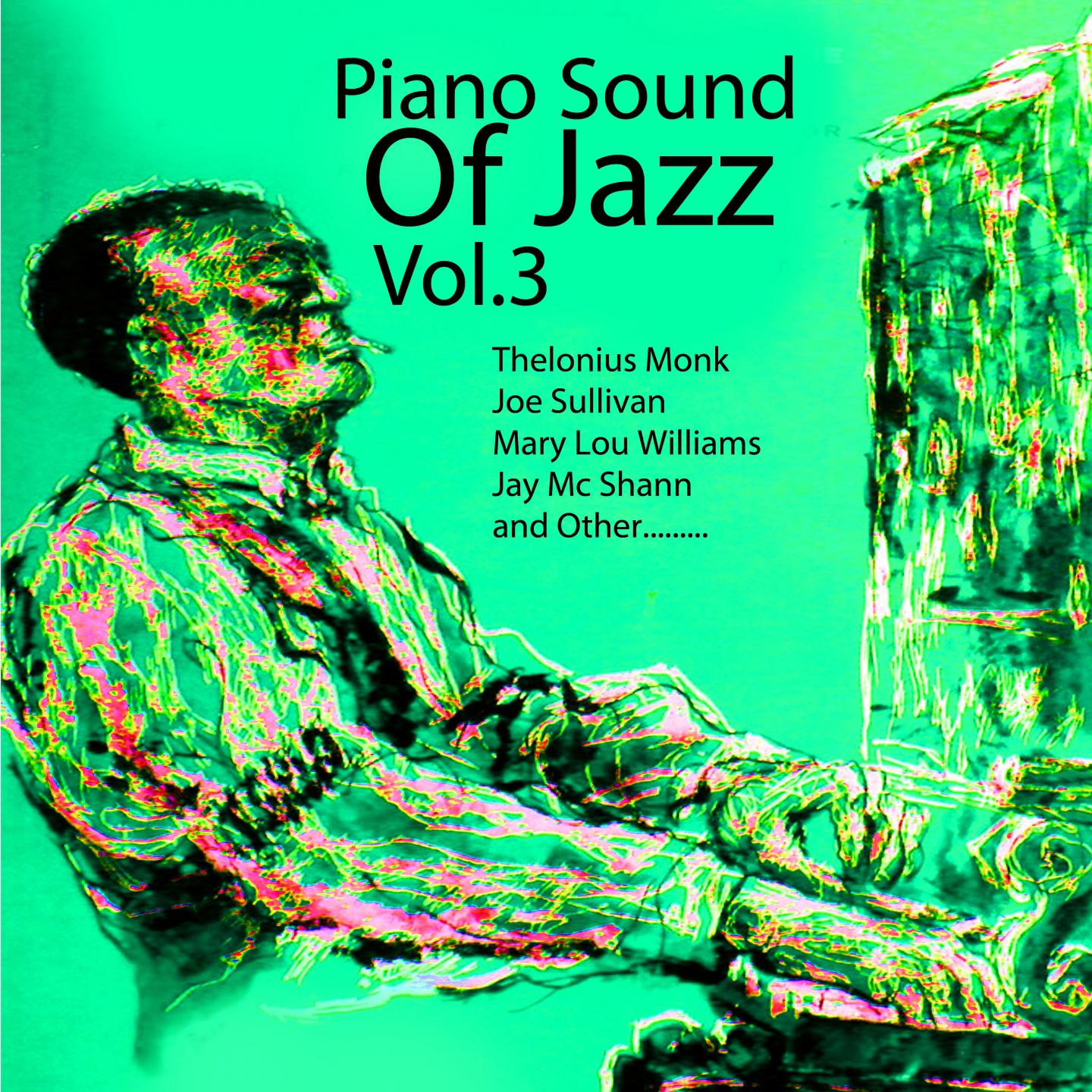 Постер альбома Piano Sound of Jazz, Vol. 3