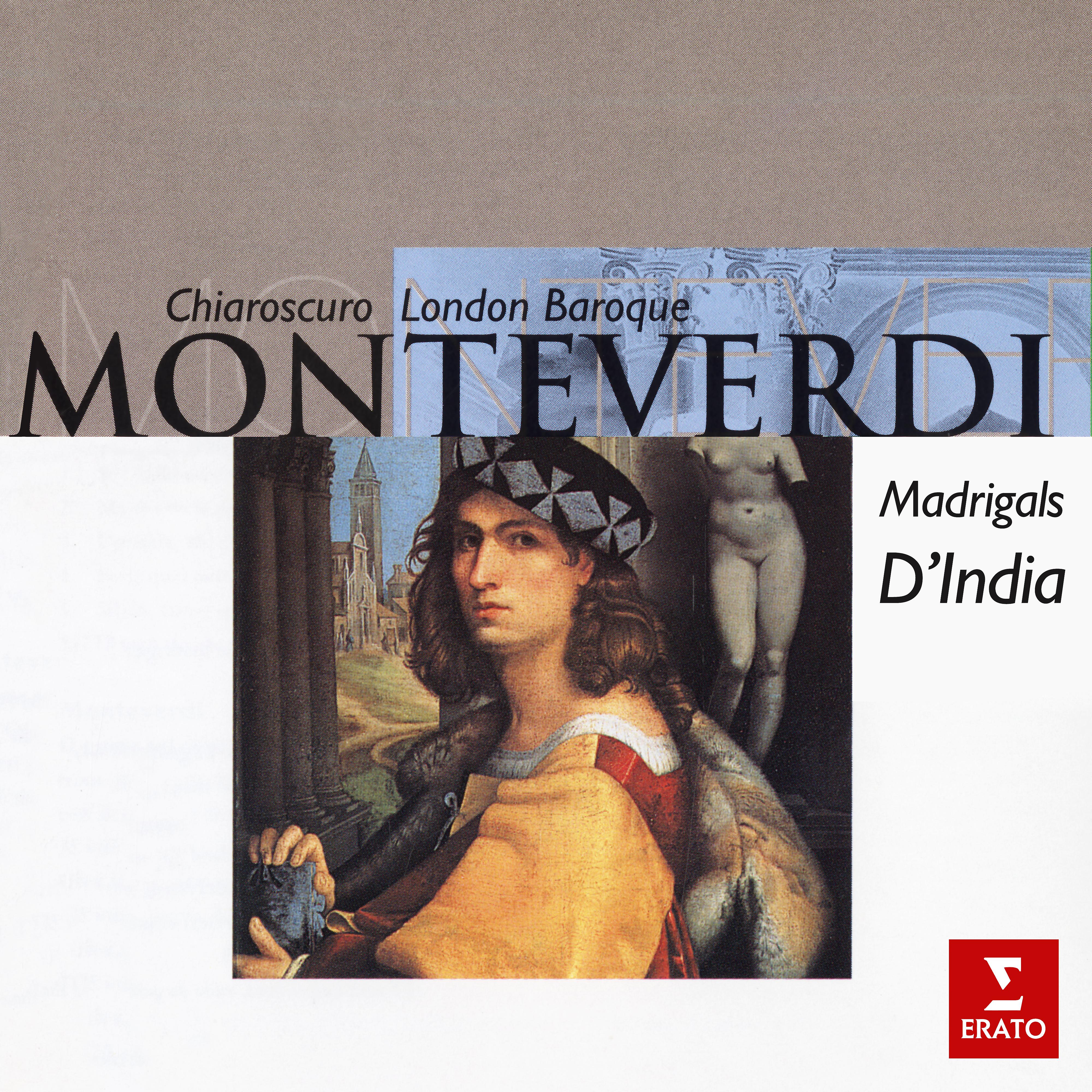 Постер альбома Monteverdi & d'India: Madrigals