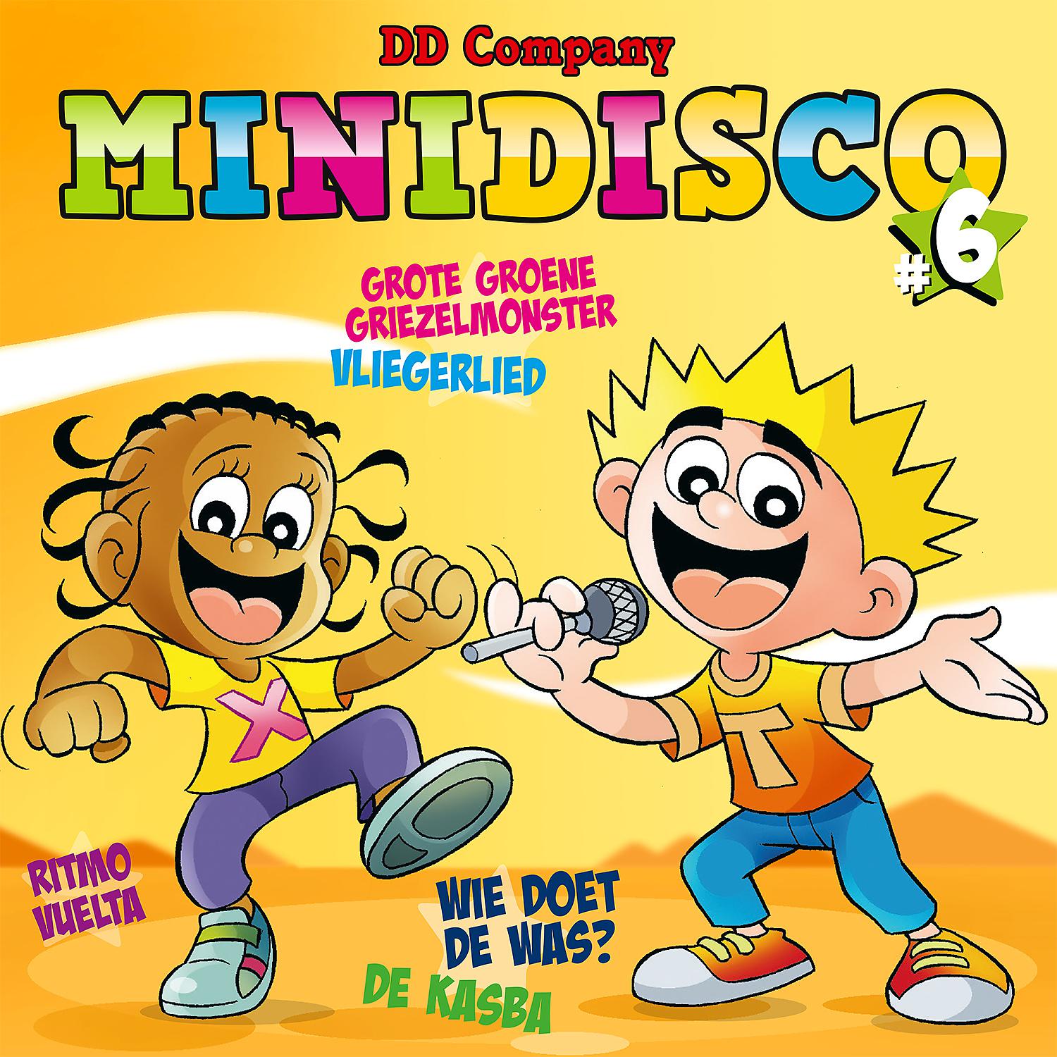 Постер альбома Minidisco 6