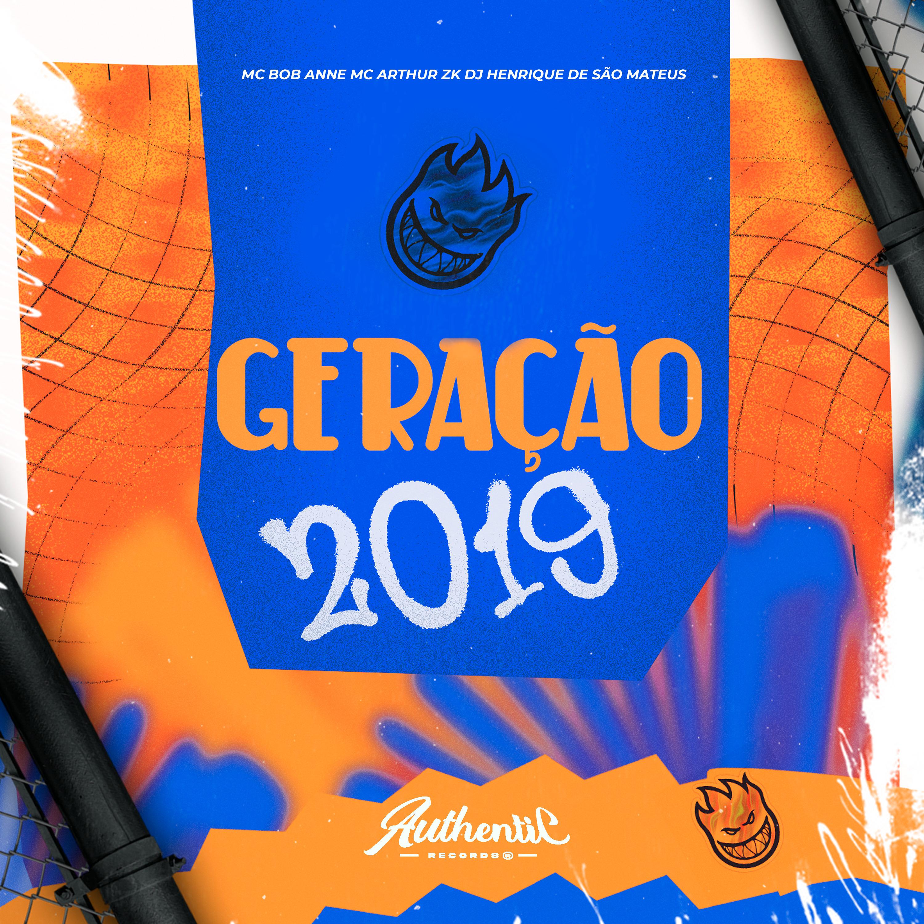 Постер альбома Geração 2019