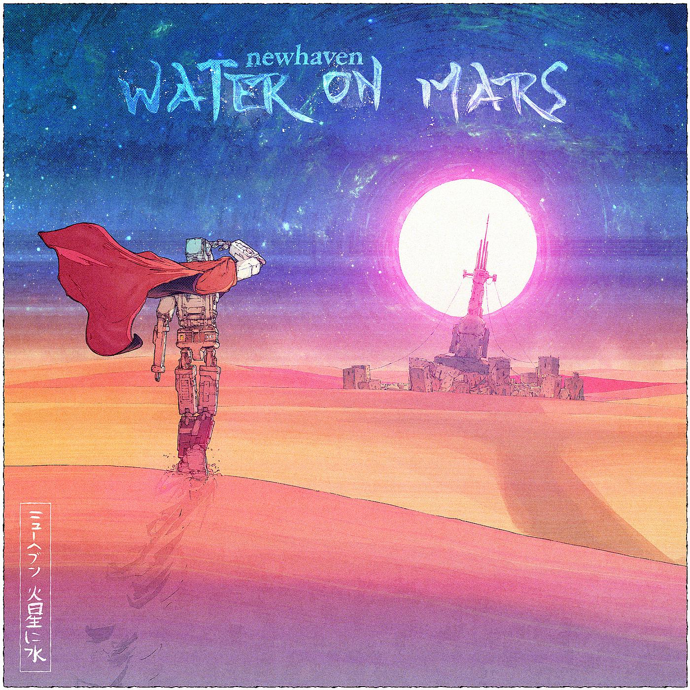 Постер альбома Water on Mars