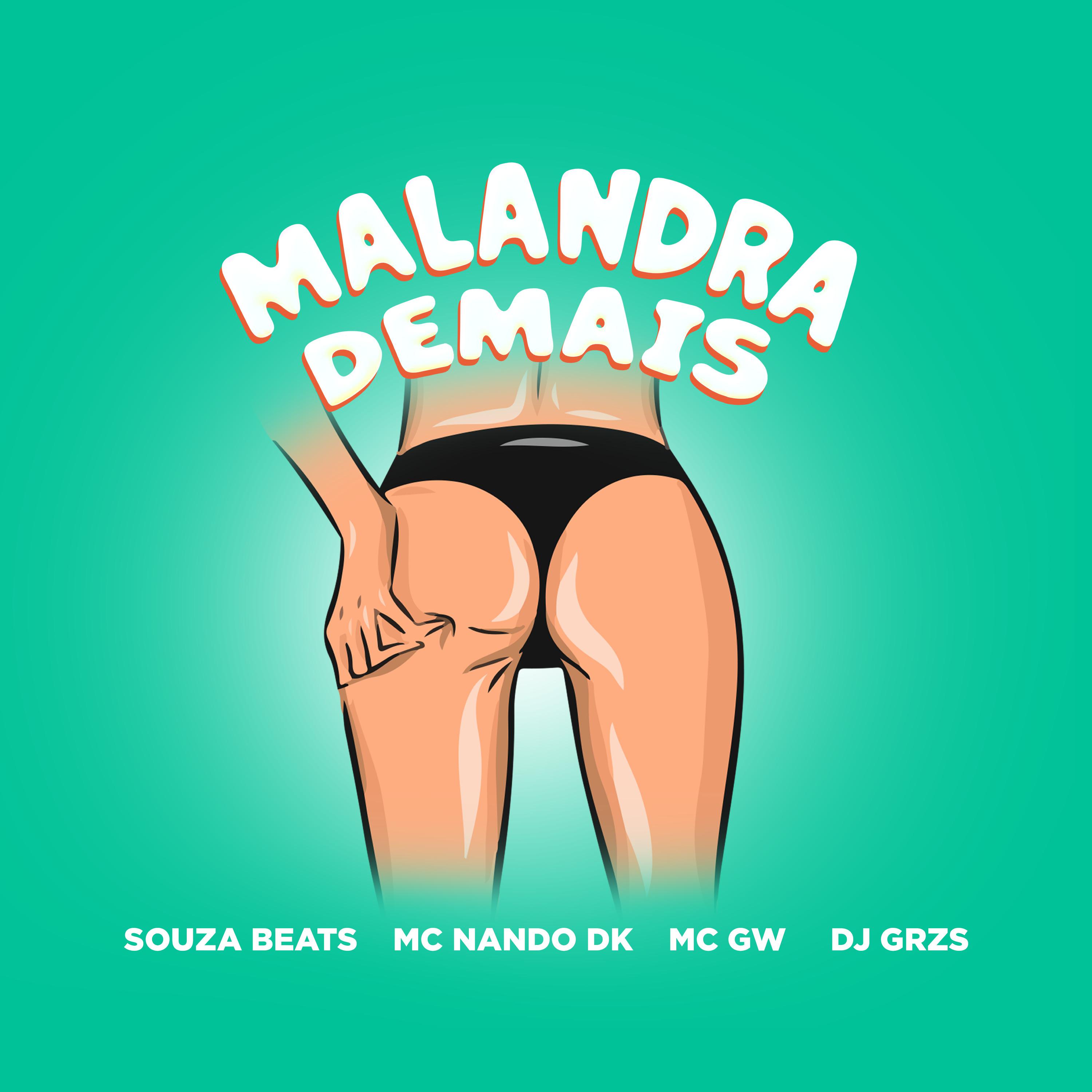 Постер альбома Malandra Demais