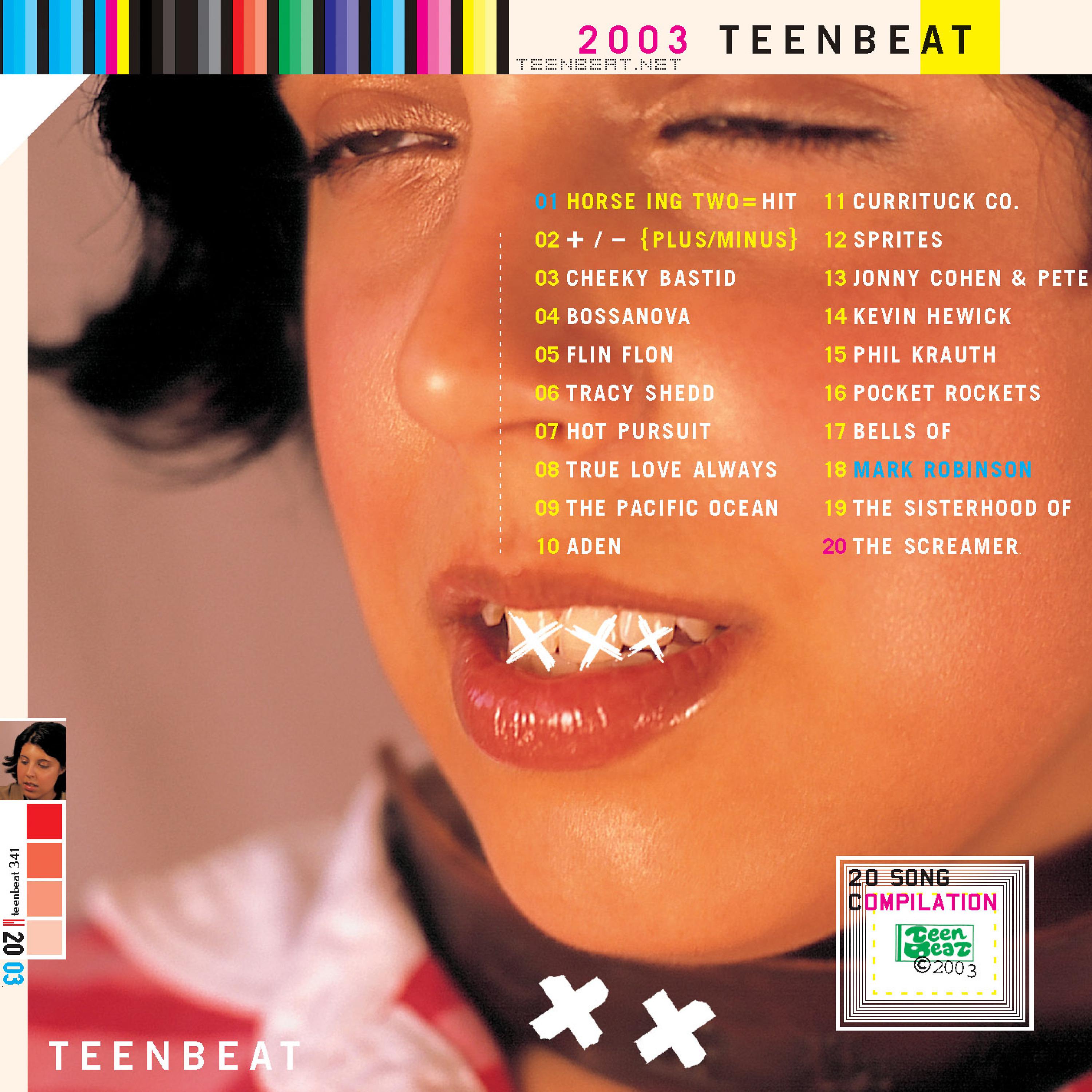 Постер альбома 2003 Teenbeat Sampler