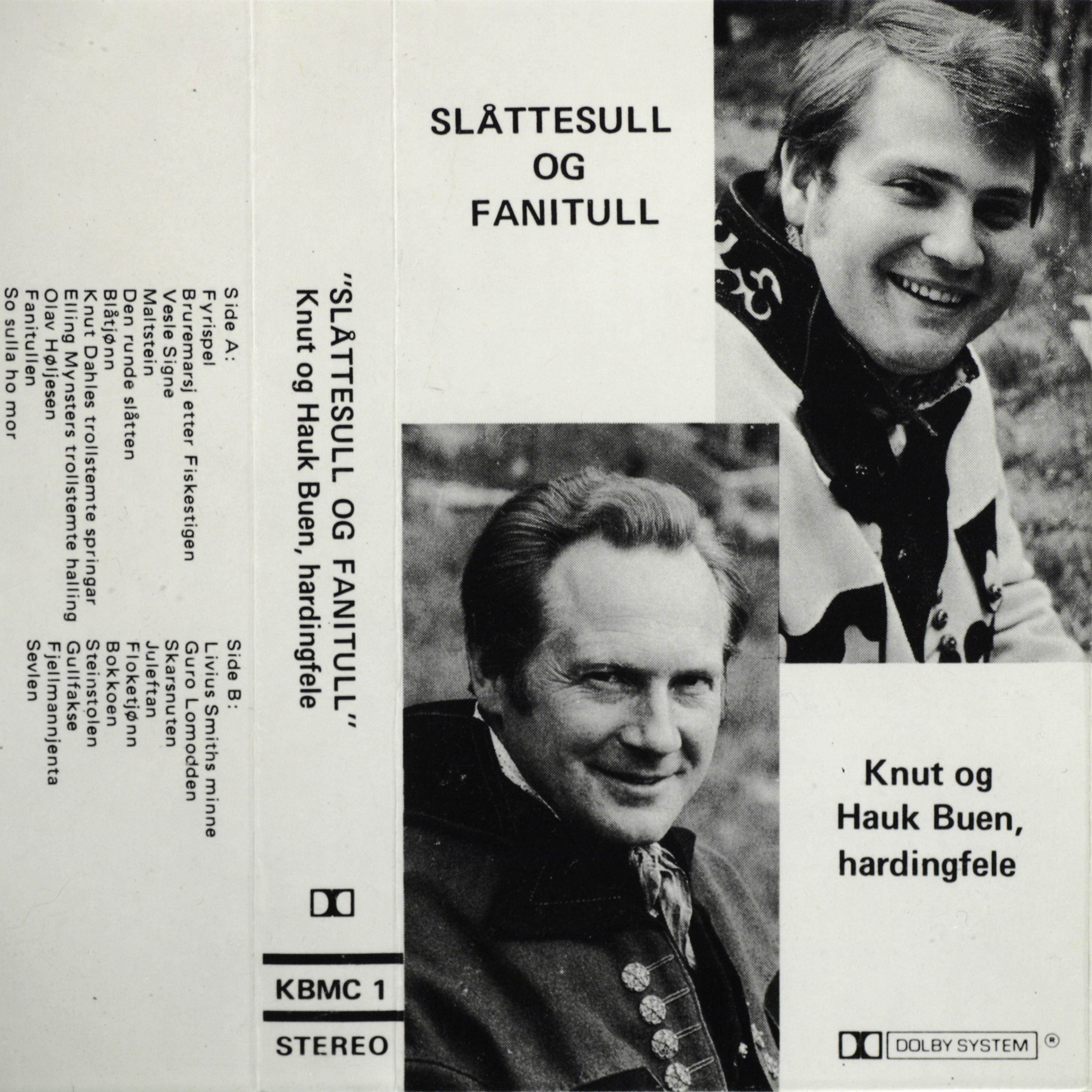 Постер альбома Slåttesull Og Fanitull - Knut Og Hauk Buen, Hardingfele