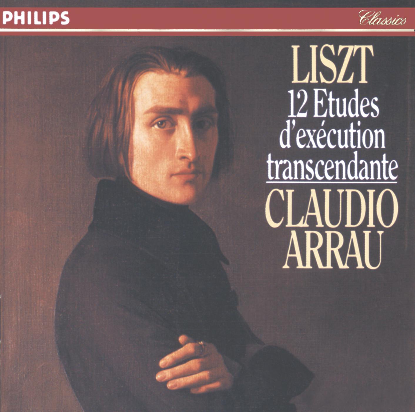 Постер альбома Liszt: 12 Etudes d'exécution transcendante