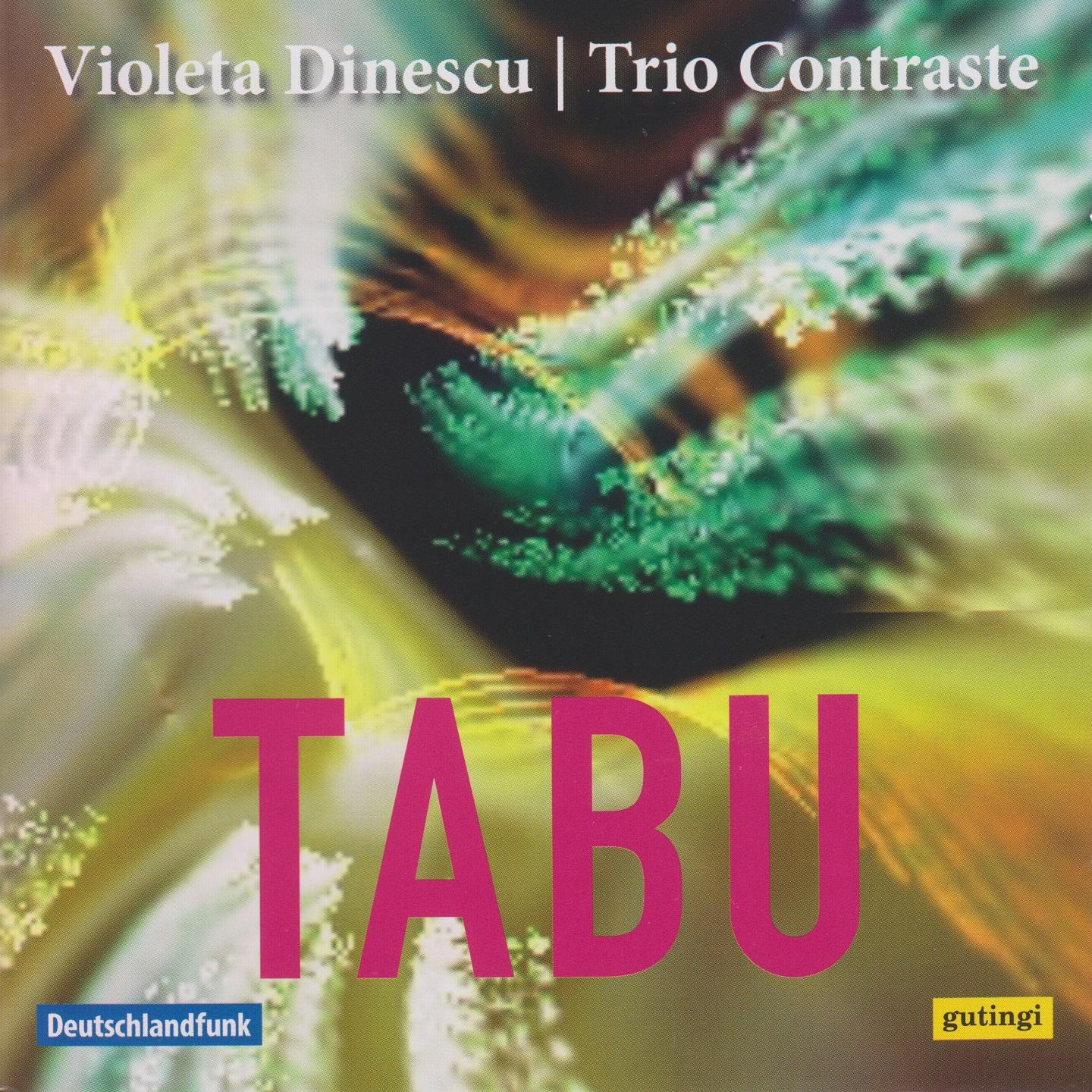 Постер альбома Violeta Dinescu: Tabu