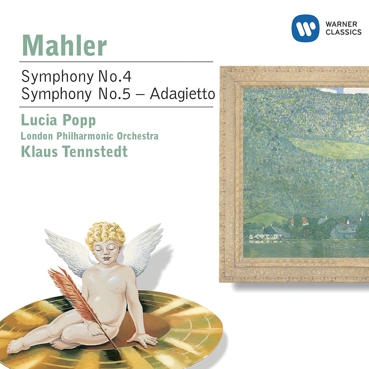 Постер альбома Mahler: Symphonies Nos. 4 & 5 - Adagietto