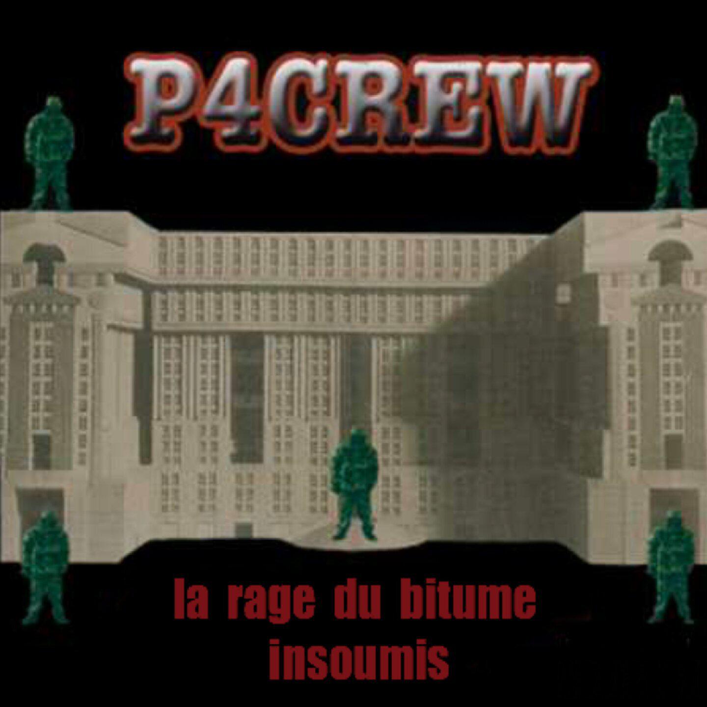 Постер альбома LA RAGE DU BITUME INSOUMIS