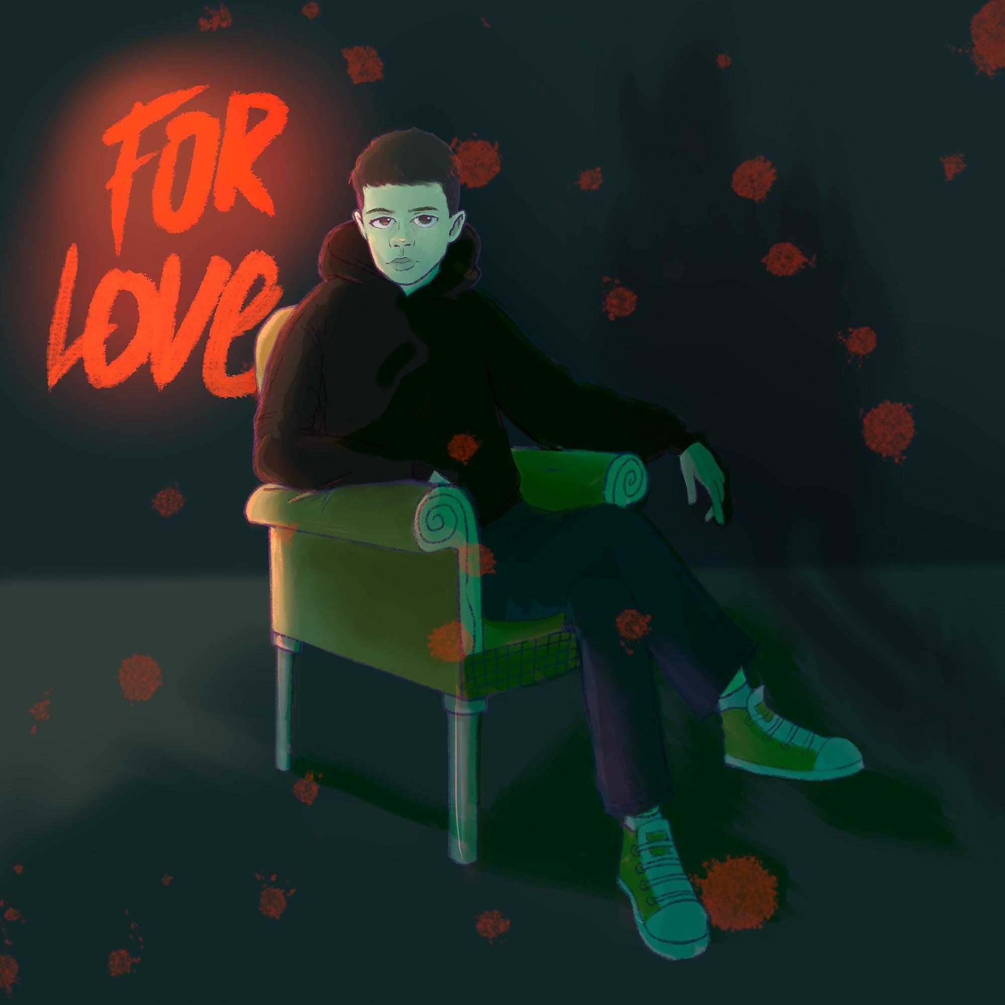 Постер альбома FOR LOVE
