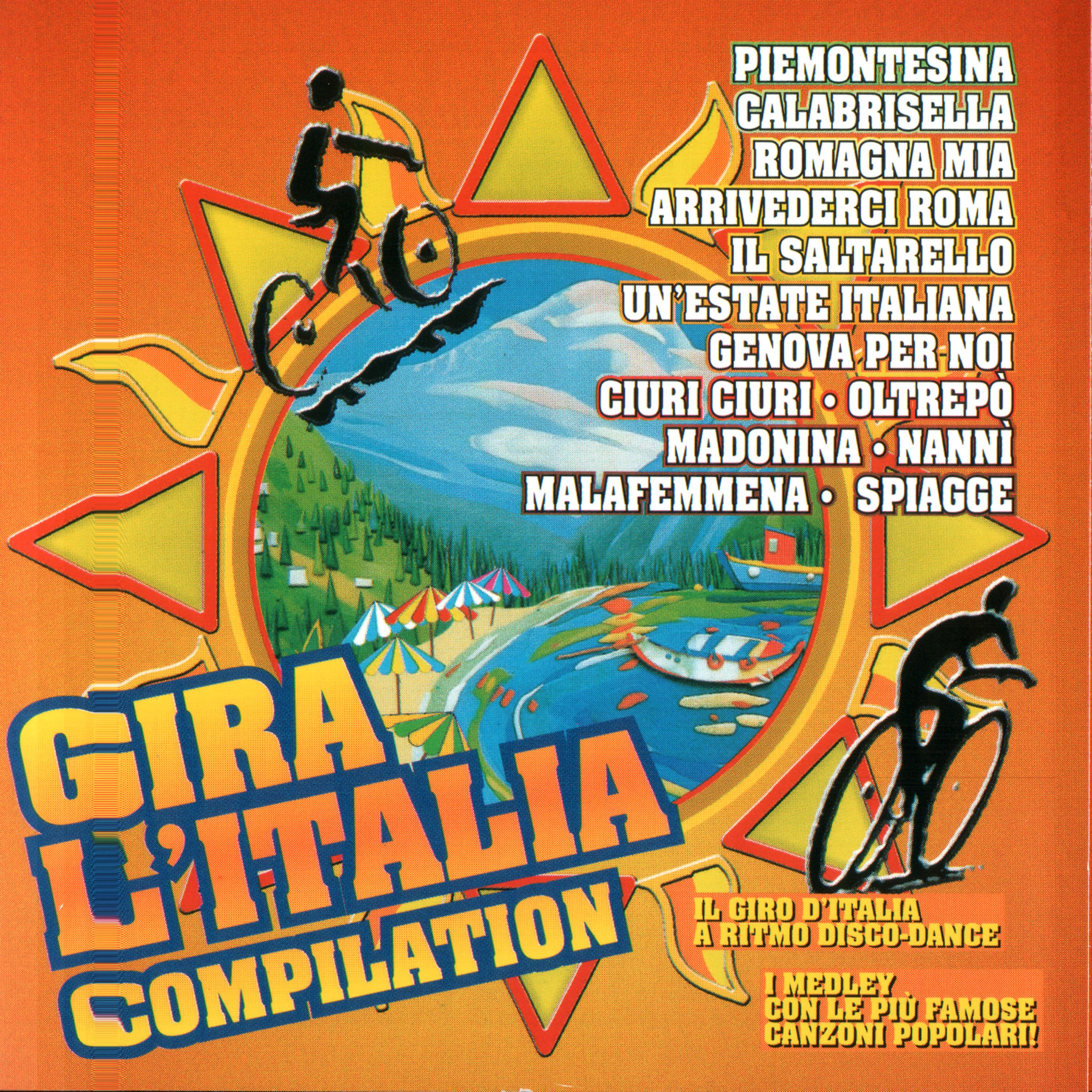 Постер альбома GIRA L'ITALIA