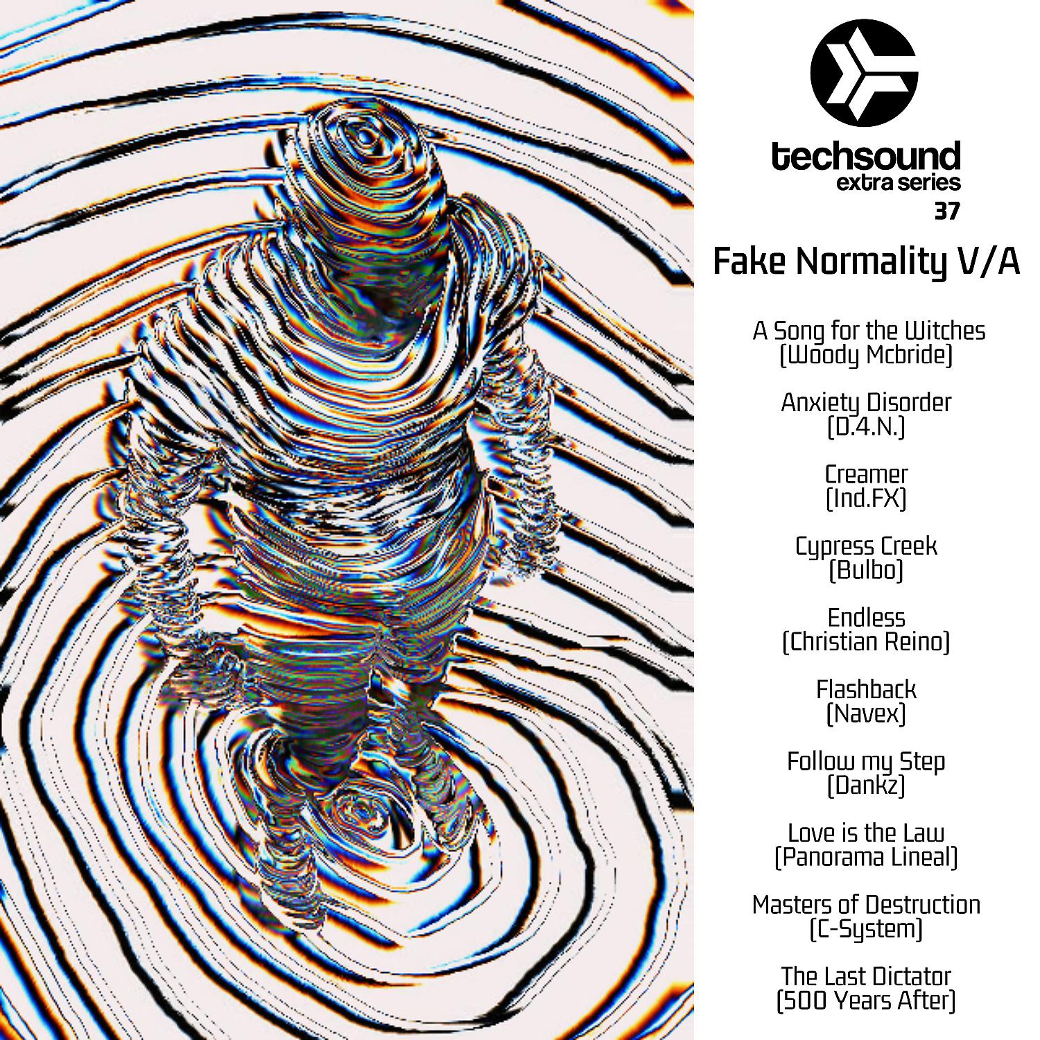 Постер альбома Techsound Extra 37: Fake Normality V/A