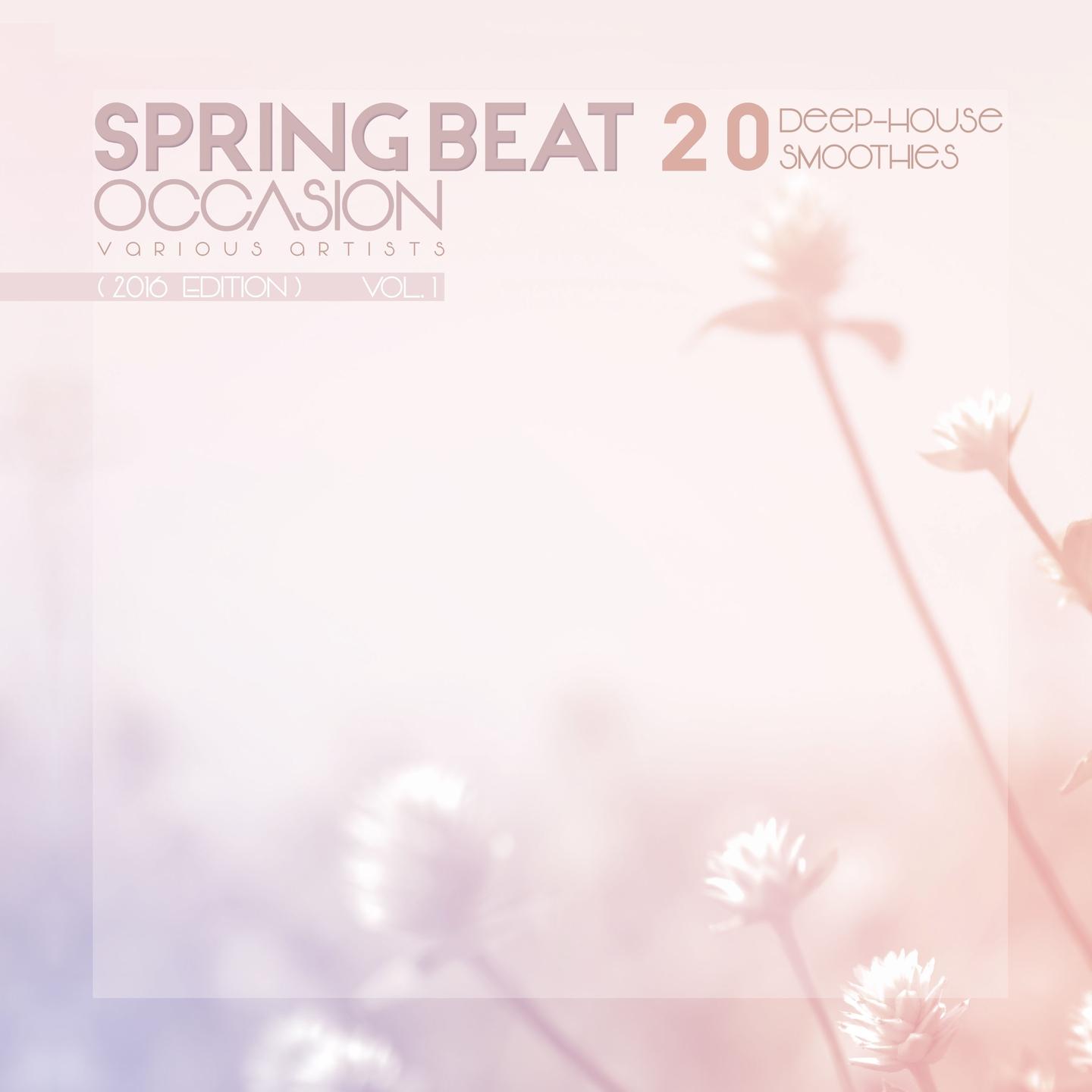 Постер альбома Spring Beat Occasion (2016 Edition) [20 Deep-House Smoothies], Vol. 1