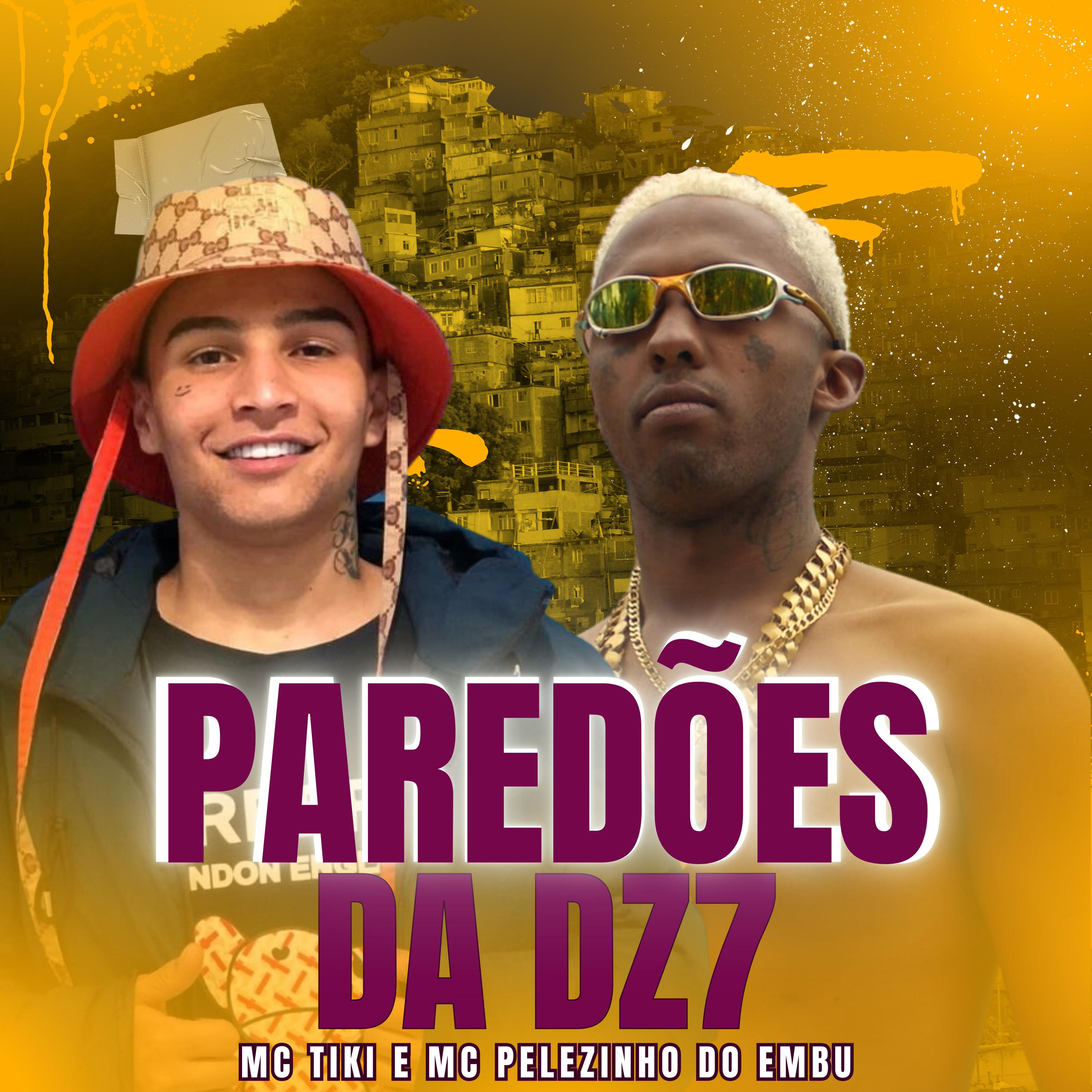 Постер альбома Paredões  da Dz7