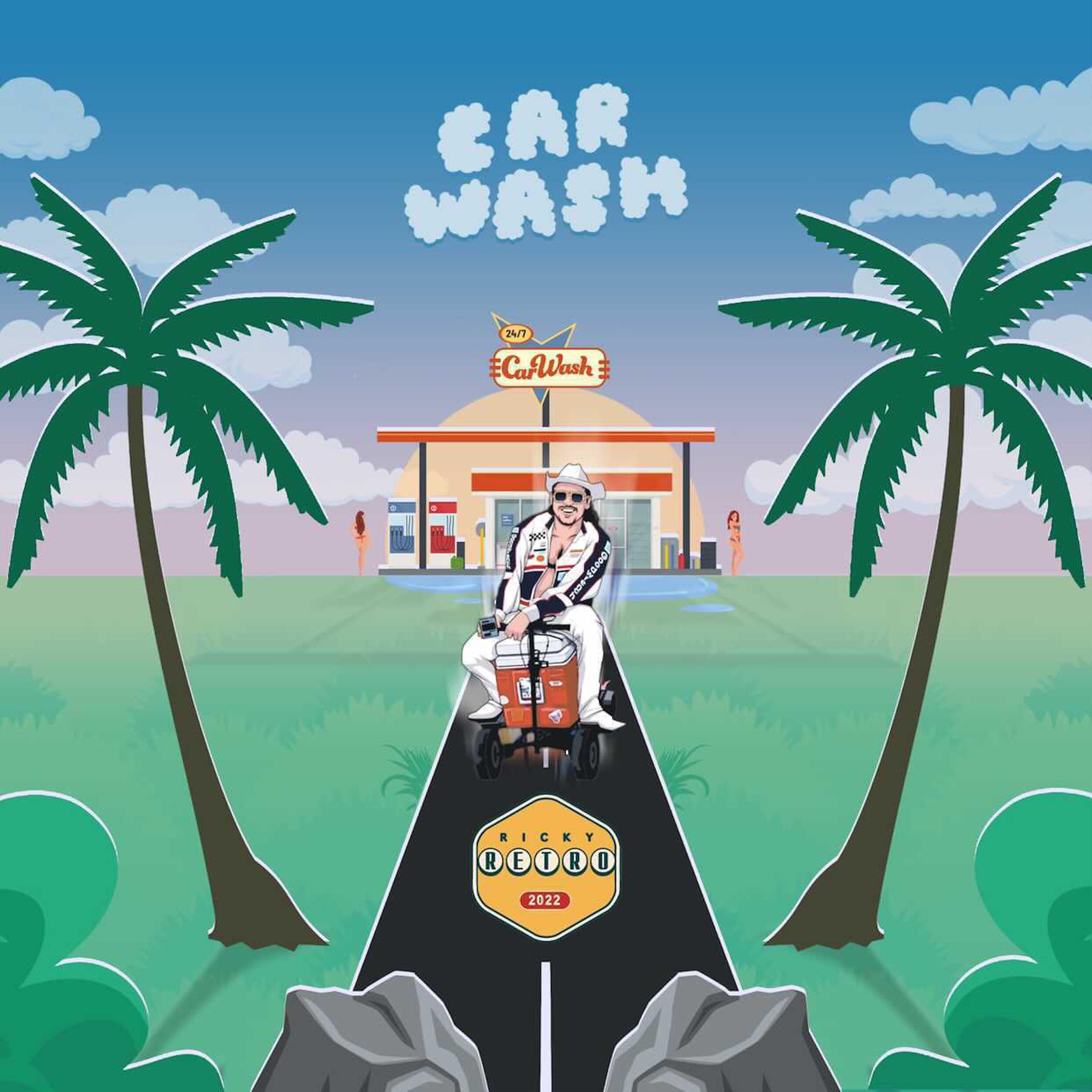 Постер альбома Car Wash (Remix)