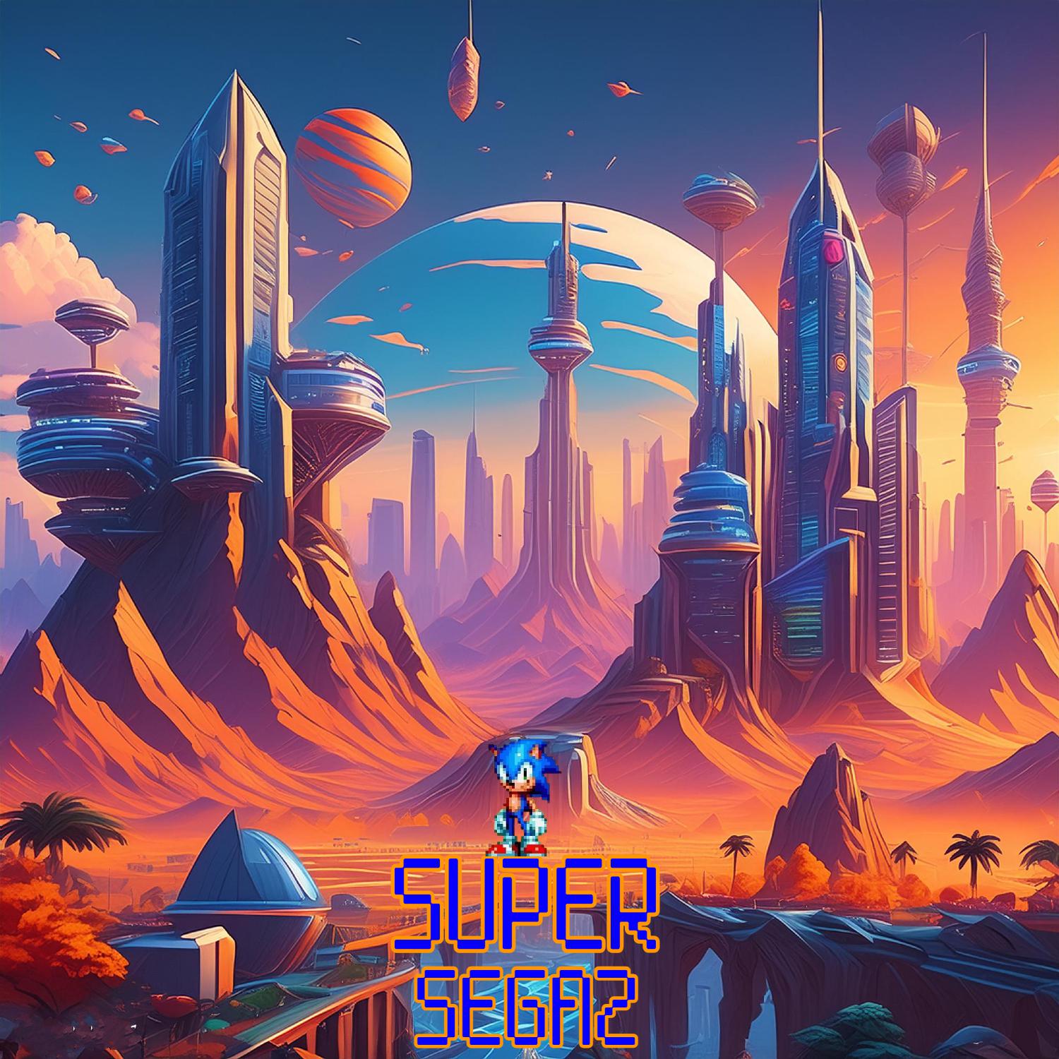 Постер альбома Sega2