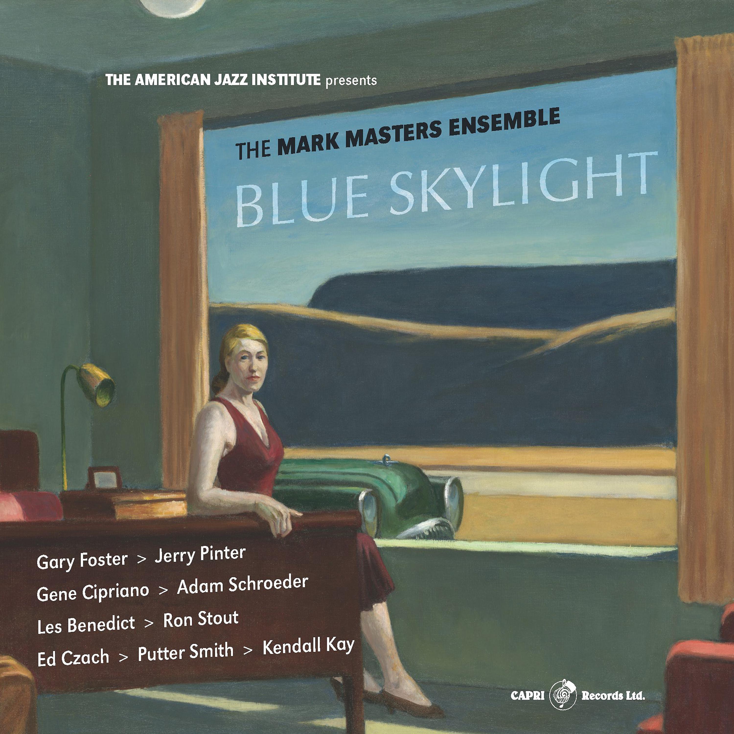 Постер альбома Blue Skylight