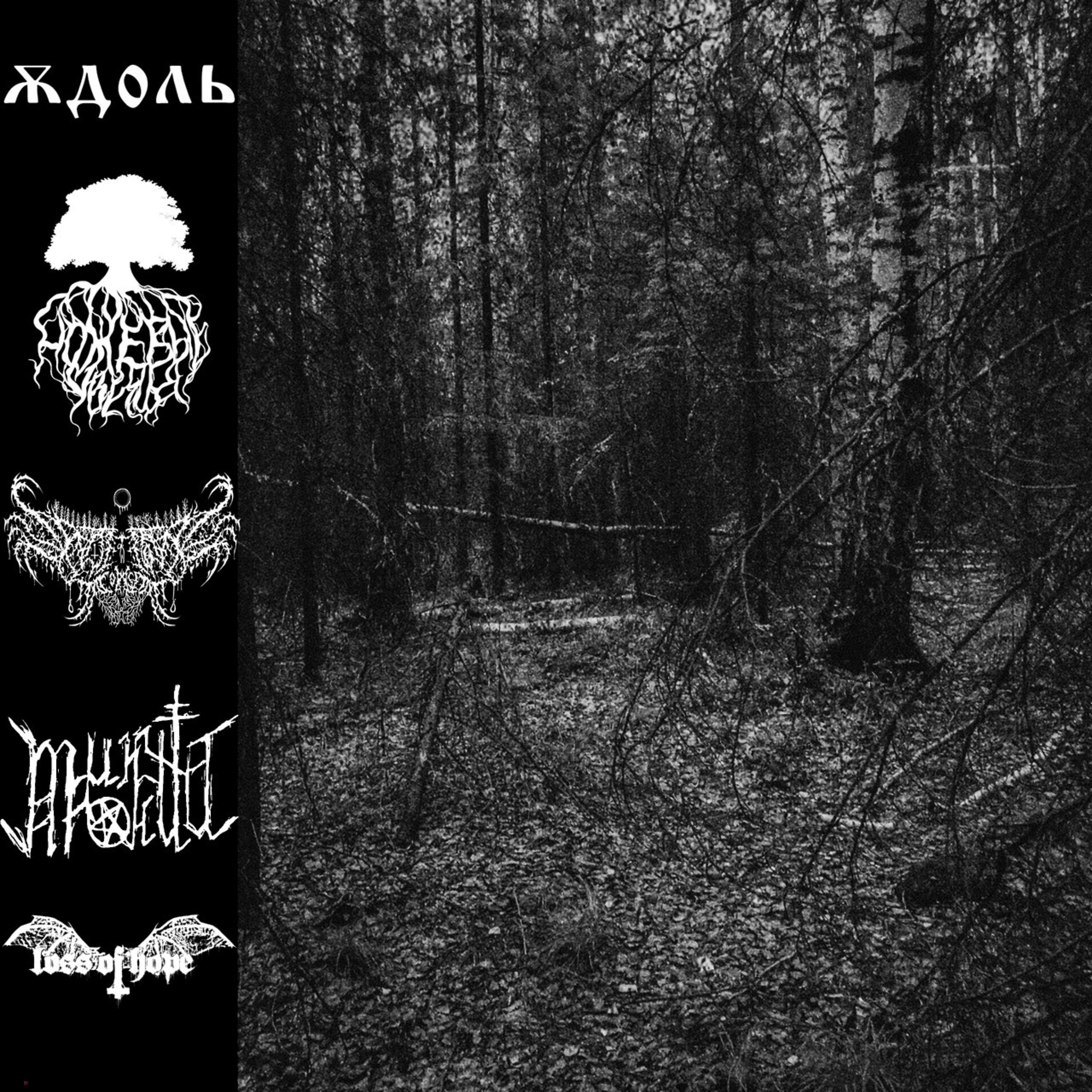 Постер альбома Sounds of the Suffering Forest
