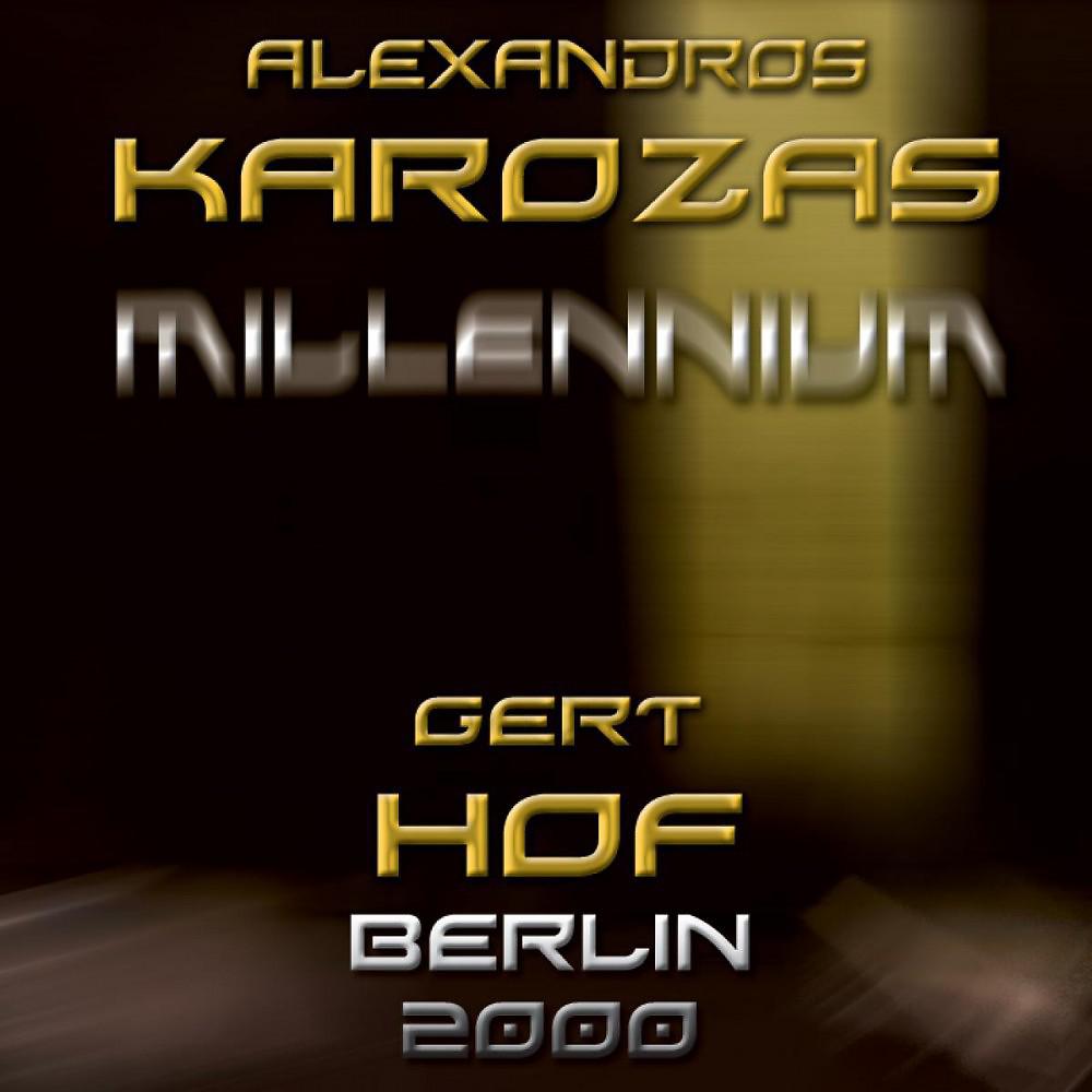 Постер альбома MILLENNIUM - Berlin 2000 (Lightshow Gert Hof)