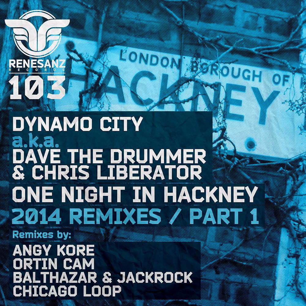 Постер альбома One Night In Hackney - 2014 Remixes (Pt. 1)