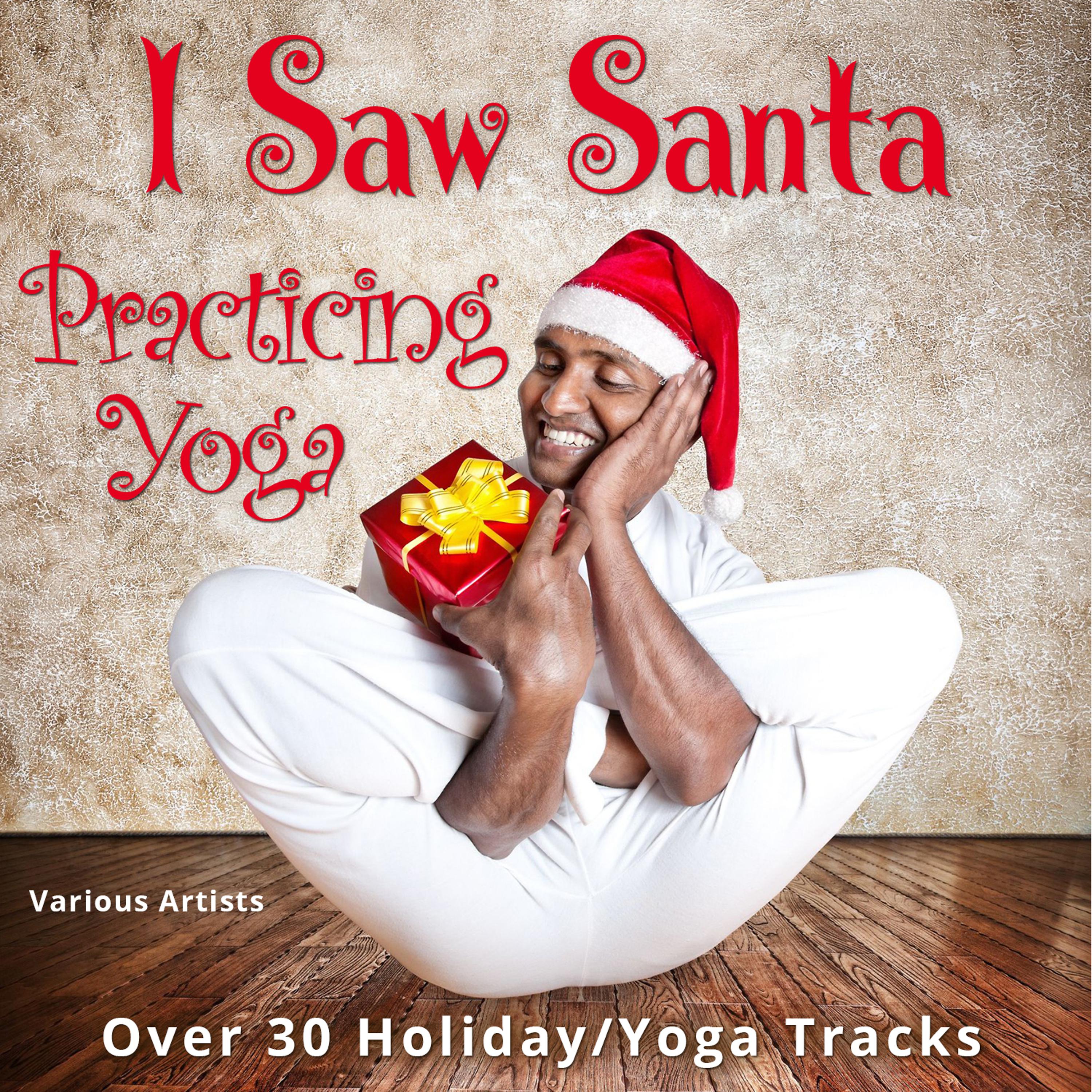 Постер альбома I Saw Santa Practicing Yoga (Way over 30 Holiday Tracks)