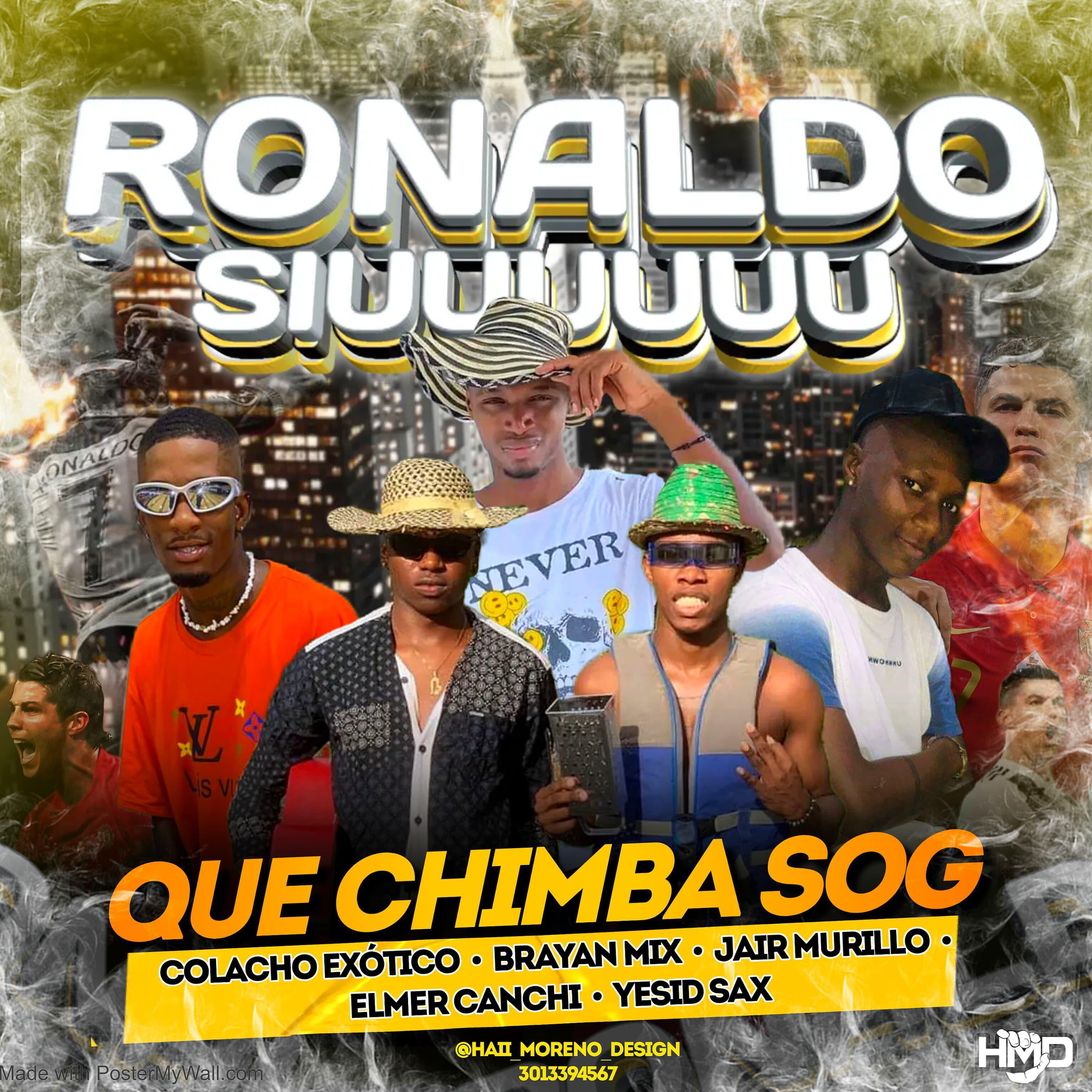 Постер альбома Ronaldo Exótico