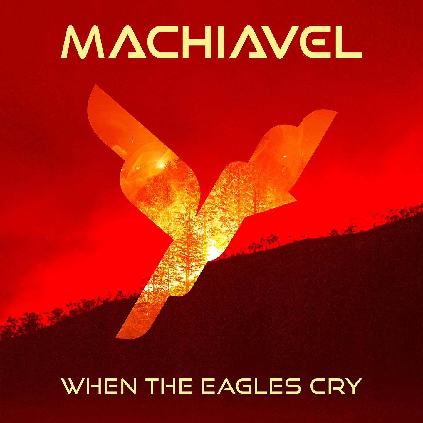 Постер альбома When The Eagles Cry