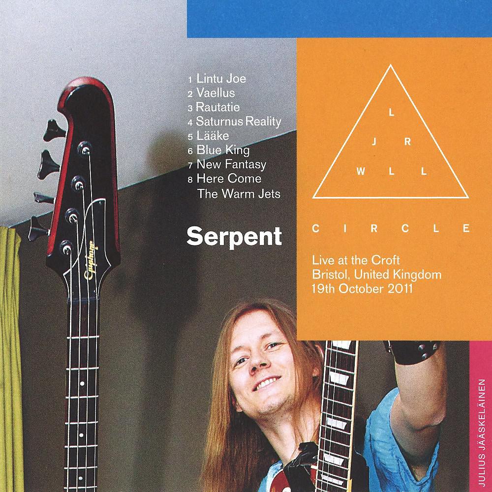 Постер альбома Serpent (Live)