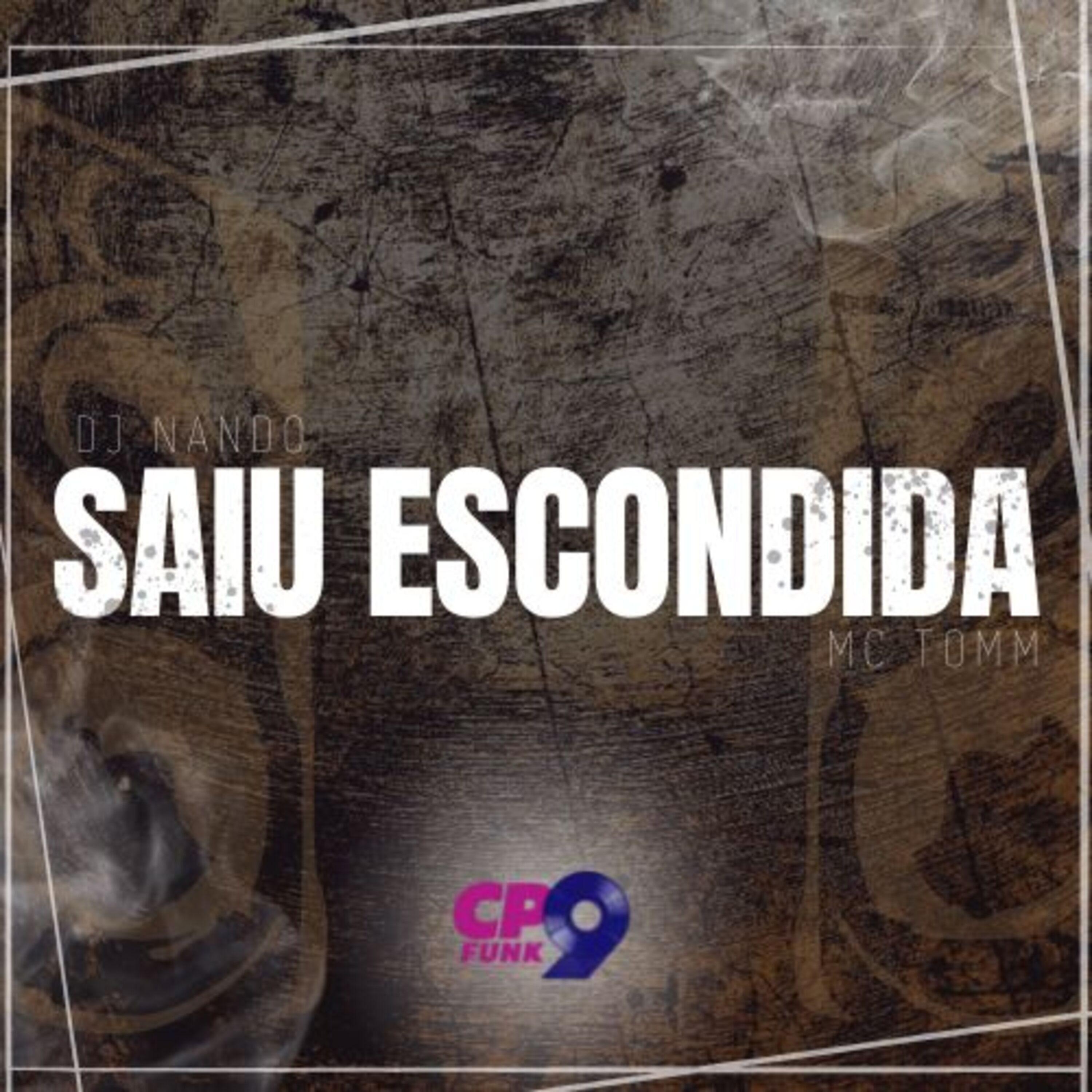 Постер альбома Saiu Escondida