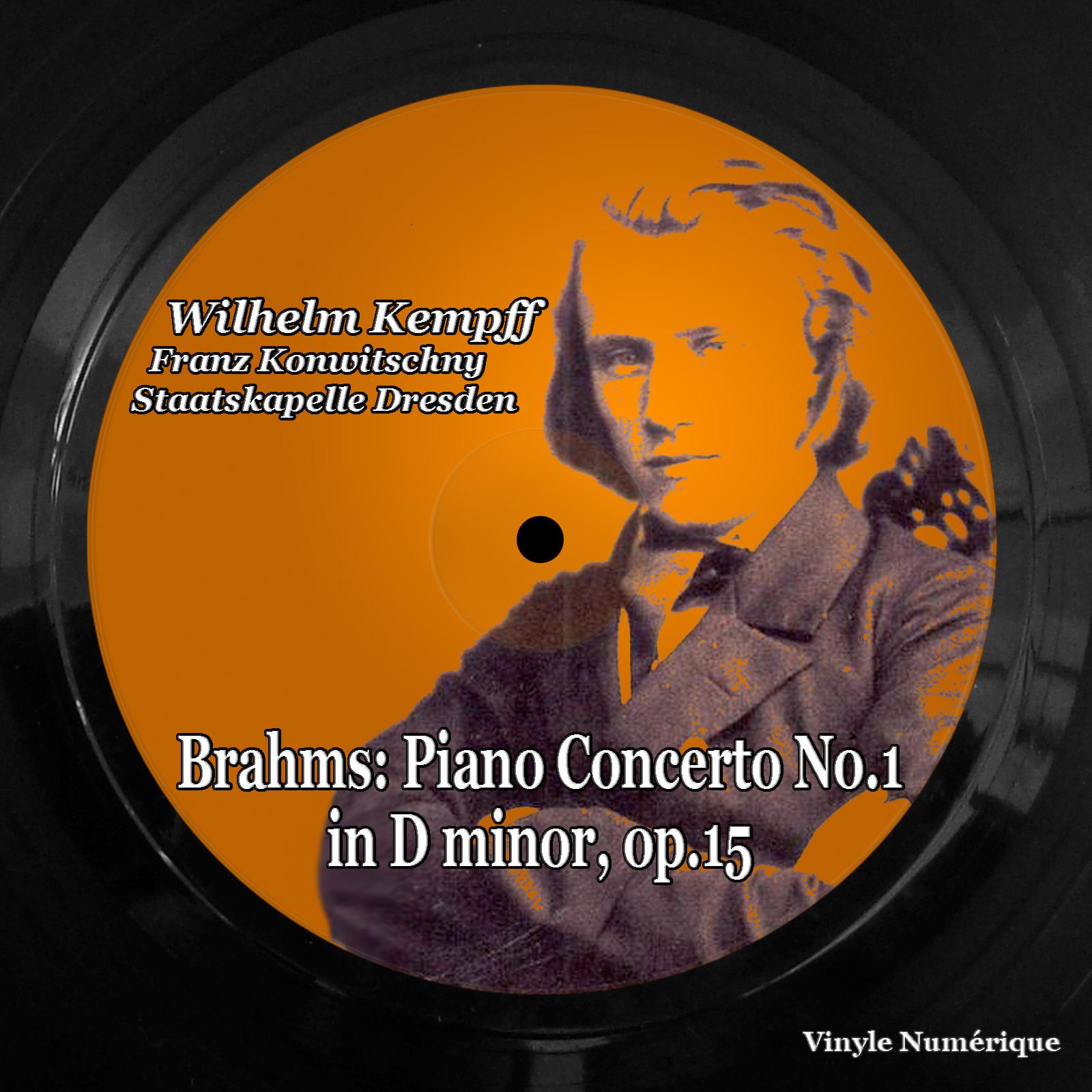 Постер альбома Brahms: Piano Concerto No.1 in D Minor, Op.15