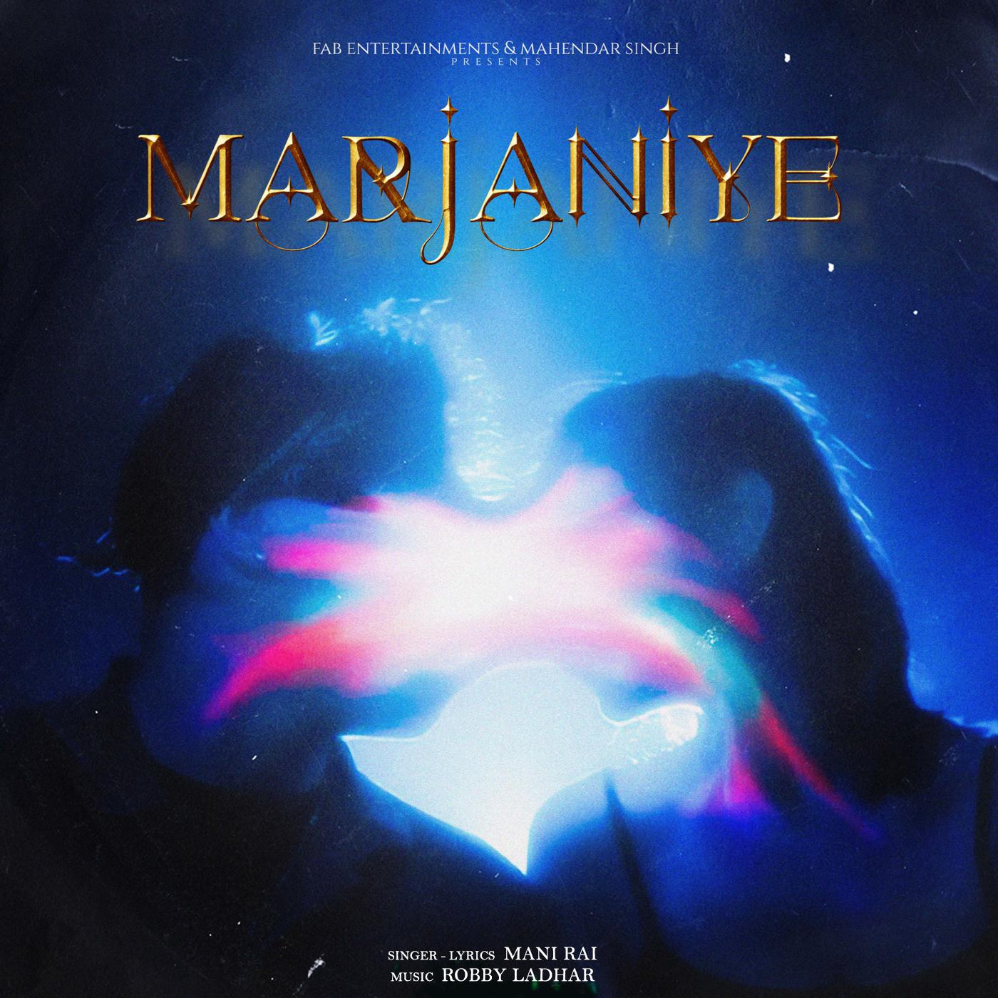 Постер альбома Marjaniye