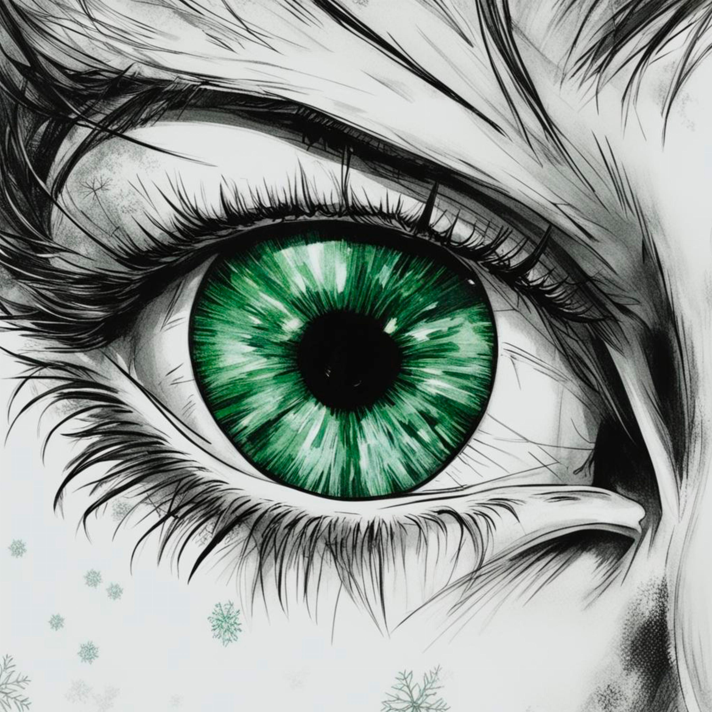 Постер альбома зеленые глаза