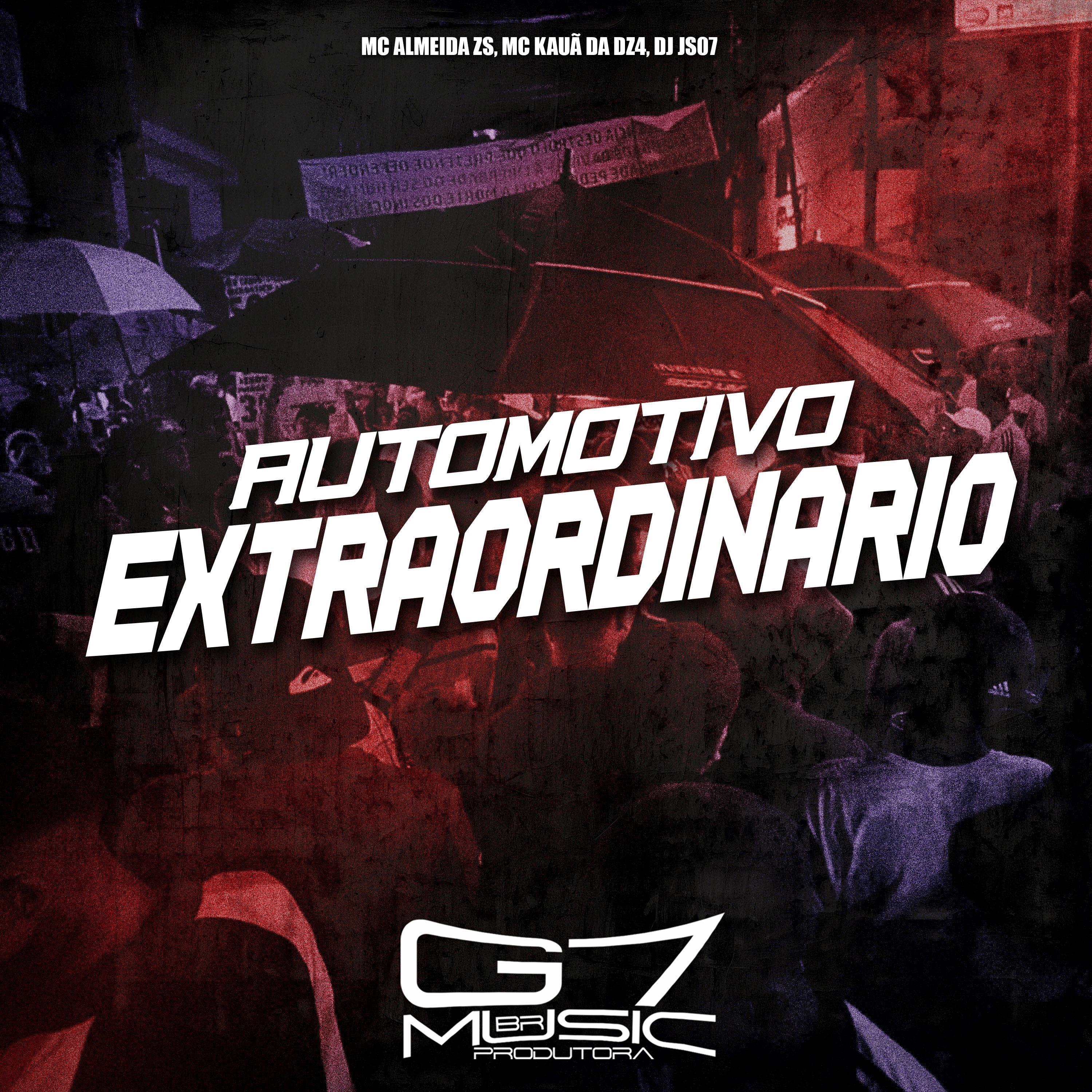 Постер альбома Automotivo Extraordinário