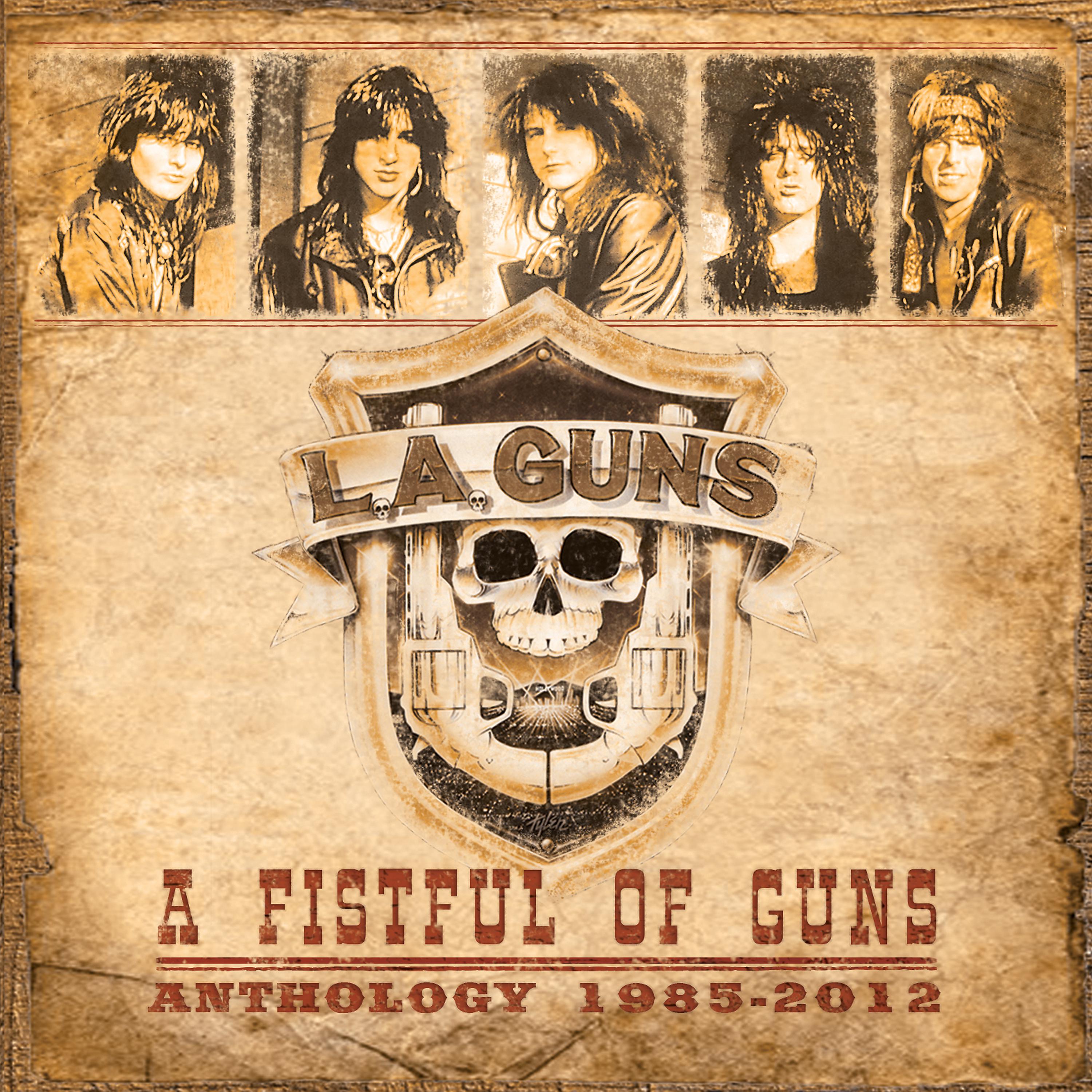 Постер альбома A Fistful of Guns: Anthology 1985-2012